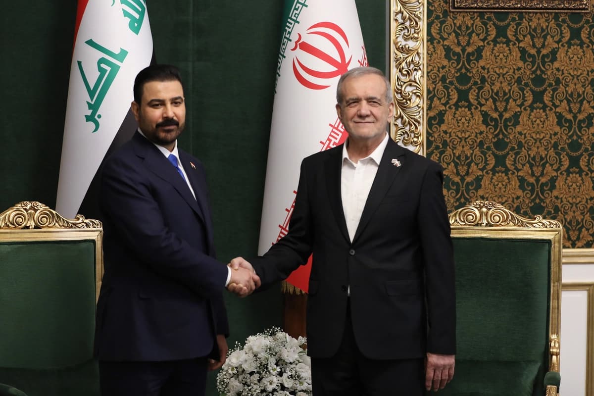 عێراق و ئێران لێکۆڵینەوەی هاوبەش لەبارەی سەکۆی هەڵدانی درۆن لەسەر سنوور دەکەن