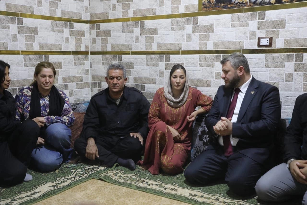 Siyamend Efrîn li ser kuştina Sîpan daxuyanî da