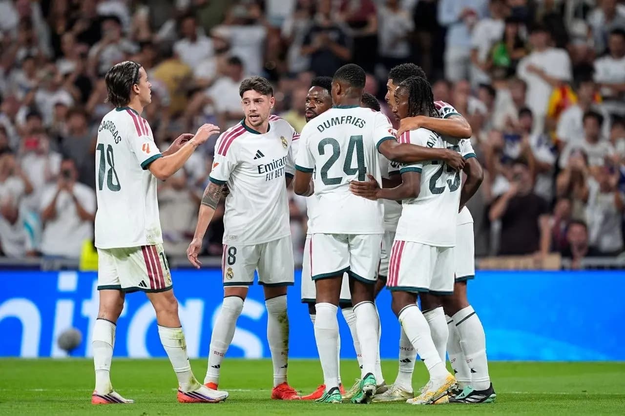 Real Madridê pişta Rayo Vallecanoyê da erdê: 4-1