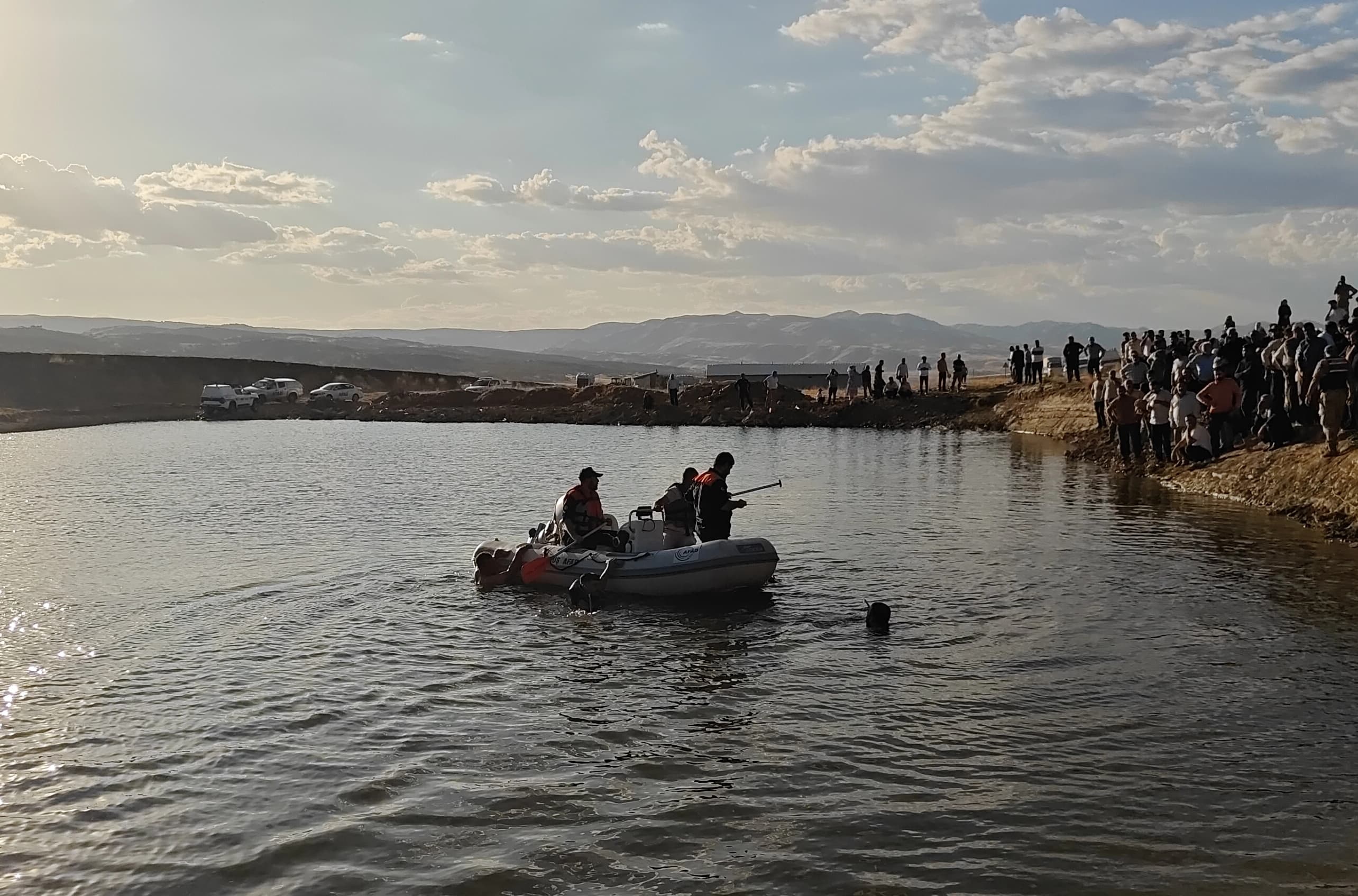 Li Mûşê zarokekî 13 salî di golê de xeniqî