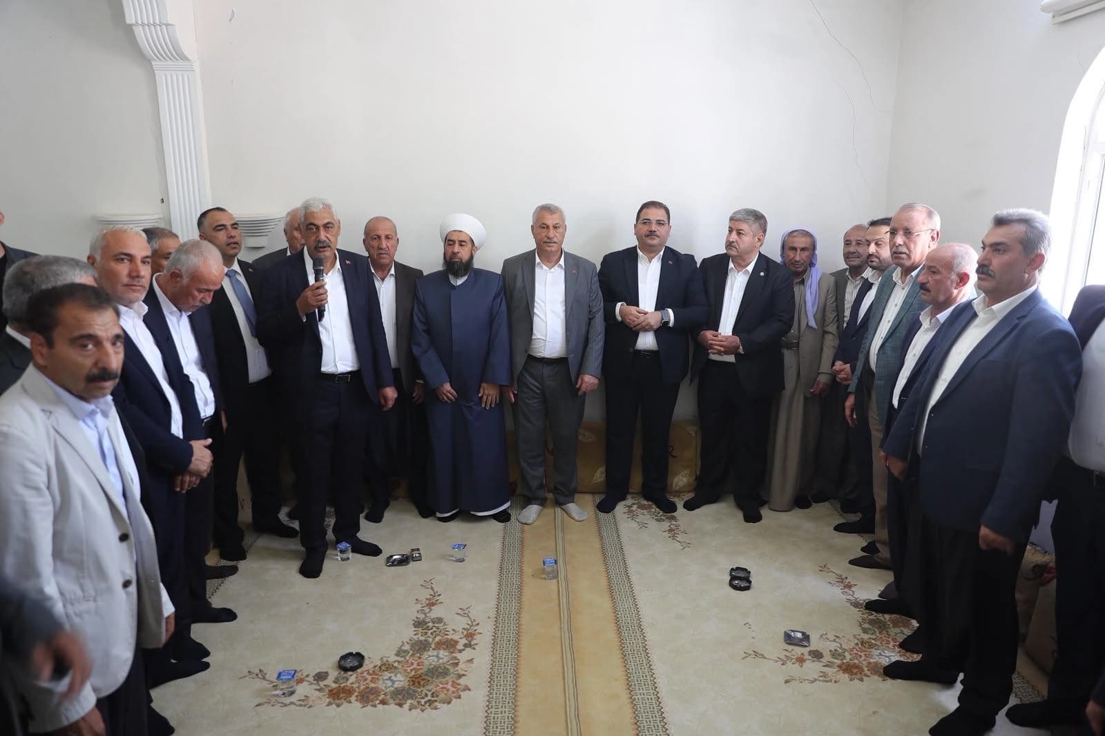 Urfa’da husumetli akraba aileler barıştırıldı
