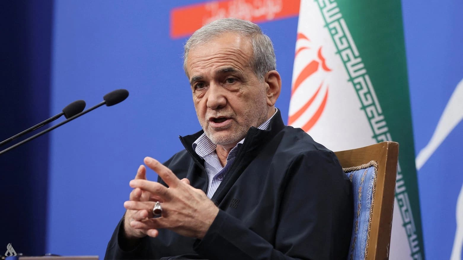 مەسعوود پزیشکیان: ئێران بەدوای چەکی ئەتۆمەوە نییە