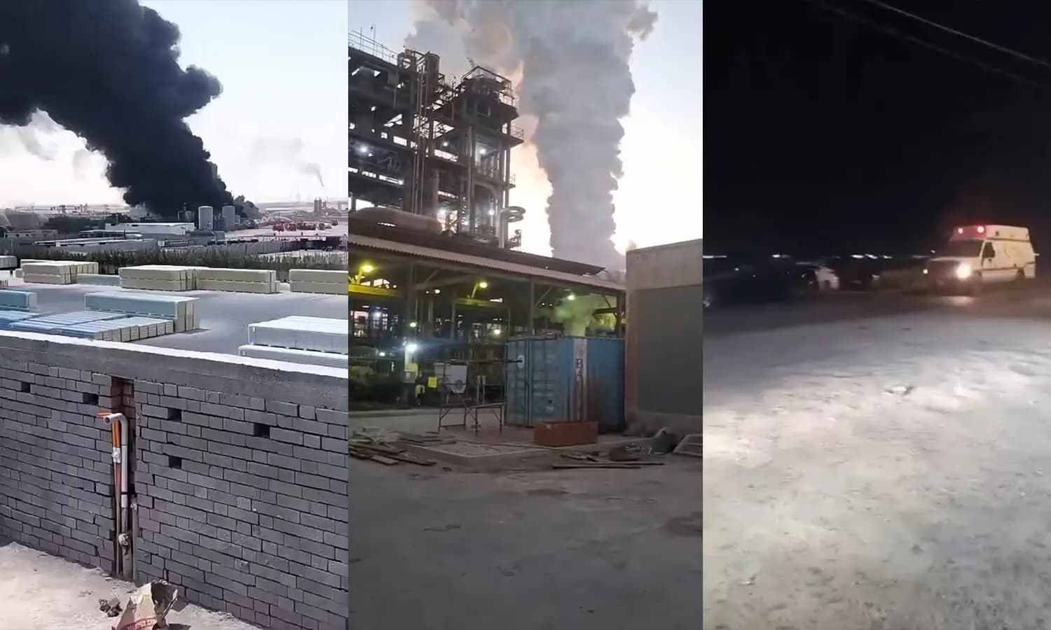 Basra’da amonyak gazı sızıntısı: 92 işçi zehirlendi