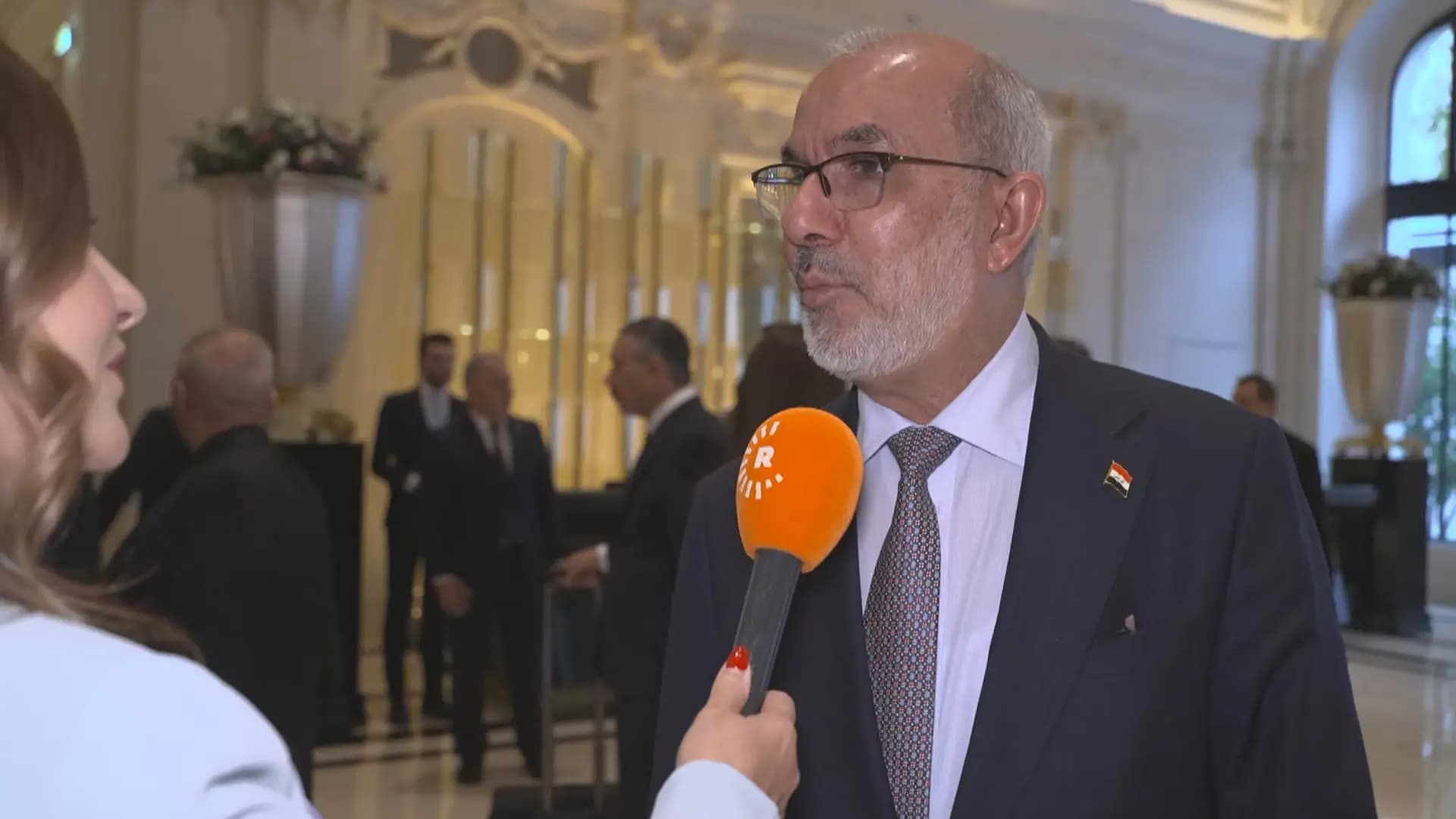 Irak Petrol Bakanı: Ziyaretin amacı Fransız şirketlerinin Irak’taki faaliyetlerini genişletmek