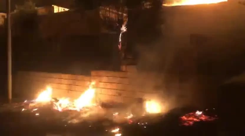 Kürdistan Bölgesi Asayişi: Süleymaniye'nin 3 ayrı bölgesi 5 füze ile hedef alındı