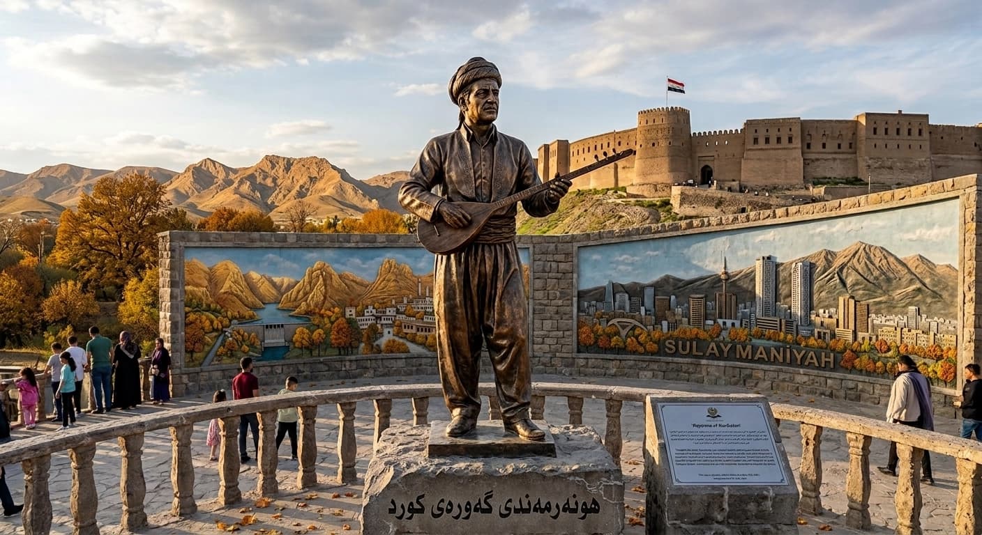 پەیکەرێک بۆ ئومێدى سەردەمى نائومێدی