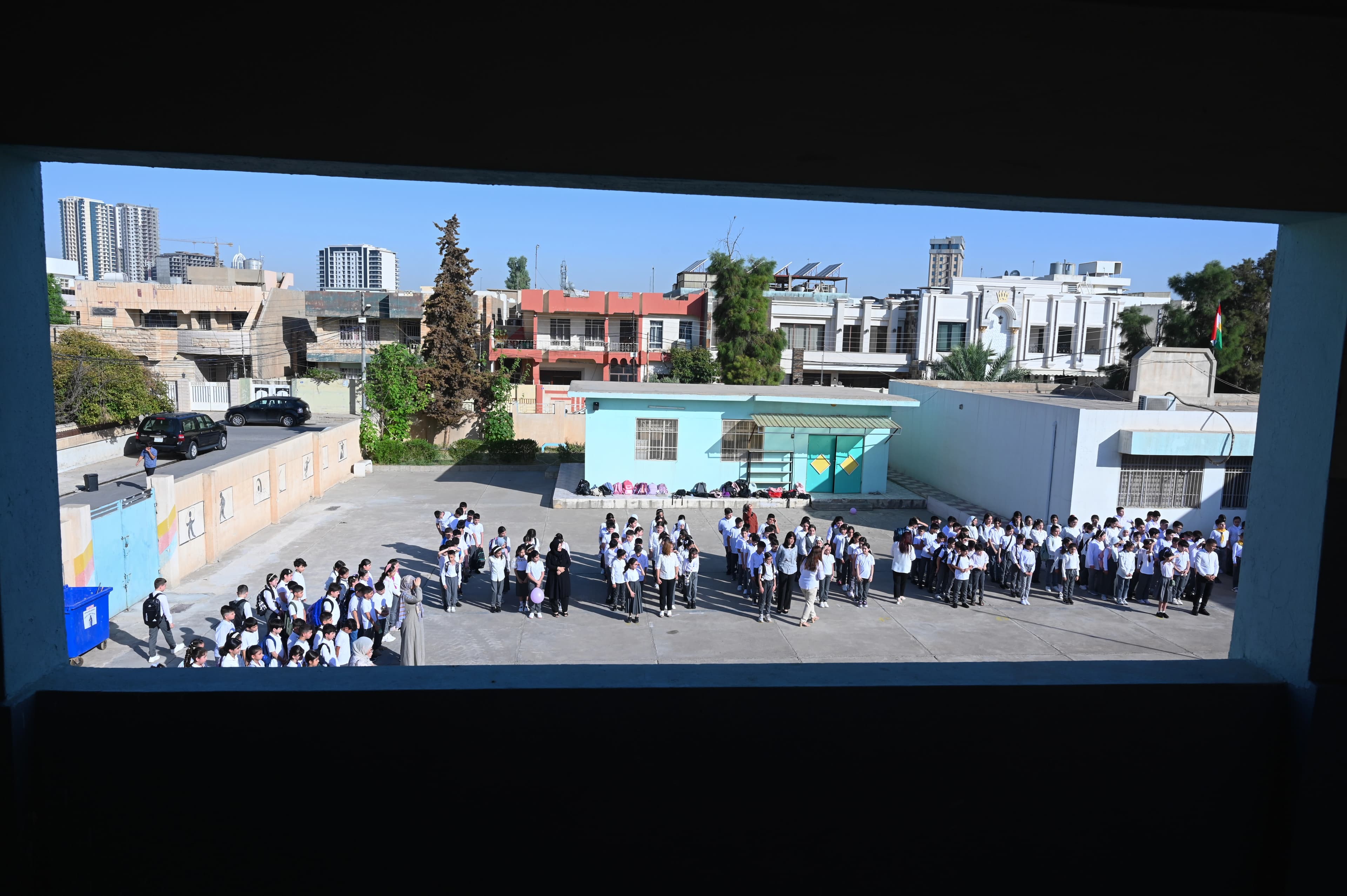 ساڵی نوێی خوێندن لە عێراق بۆ 11ـی مانگی داهاتوو دواخرا؛ 'هێشتا کتێب چاپ نەکراوە'