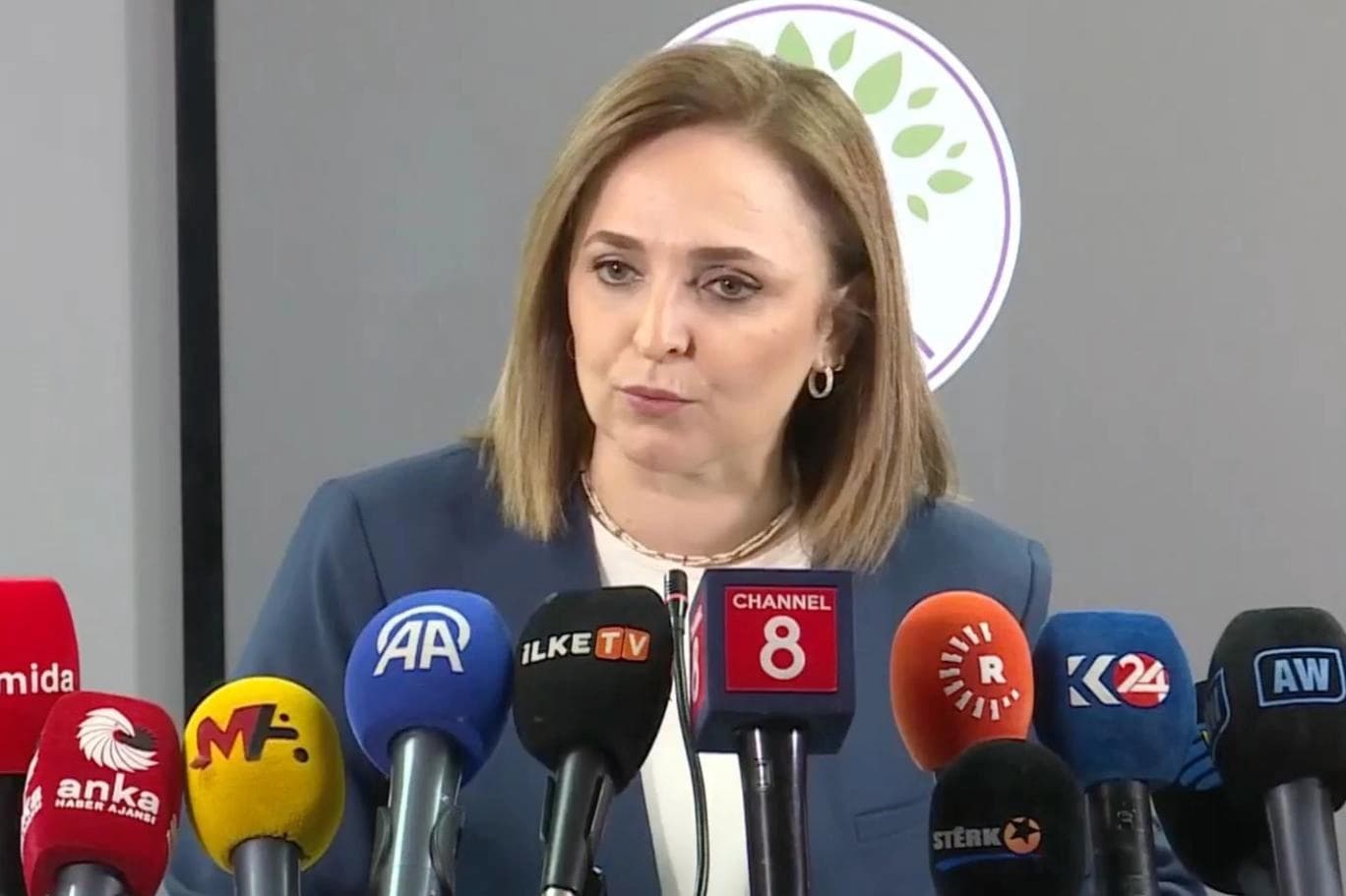 Ayşegul Dogan: Rûdanên dawî pêvajoya aştiyê lawaz dikin