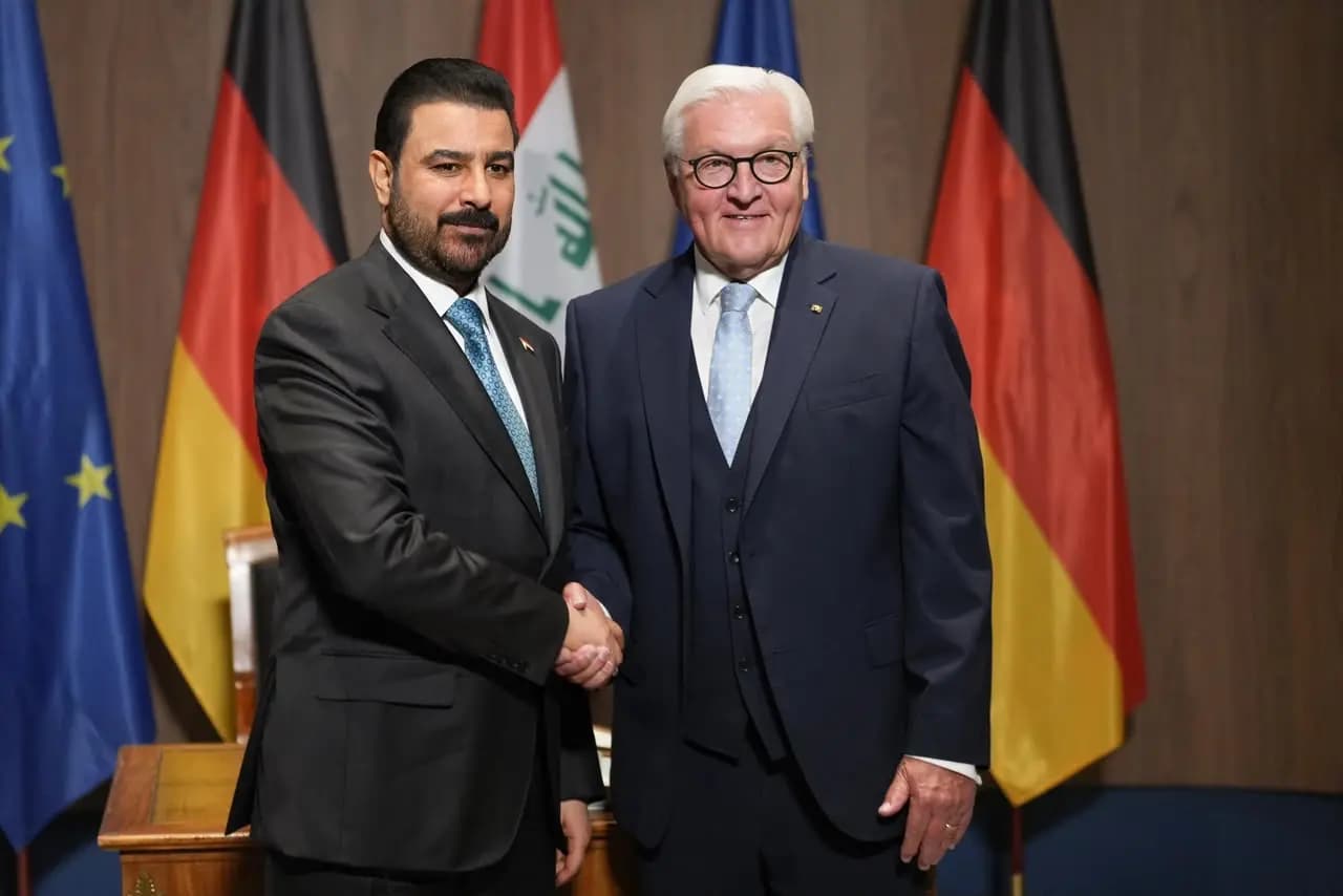 Irak Başbakanı Zeydi'den Berlin'de 'ekonomik açılım' vurgusu