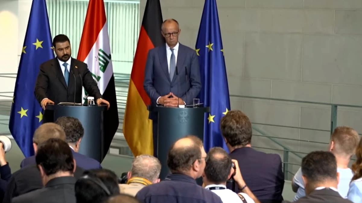 Iraq must not continue to depend solely on one oil export route, asserts PM Zaidi. Iraq must not continue to depend solely on one oil export route, asserts PM Zaidi.