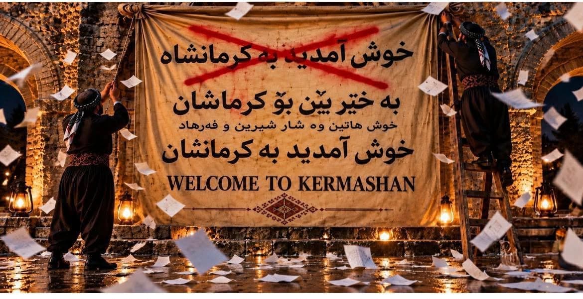 نەجمەدین غوڵامی بە بڵاوکرنەوەی "ئاوەخت" هۆشداری لە گۆڕینی ناسنامەی کوردی دەدات