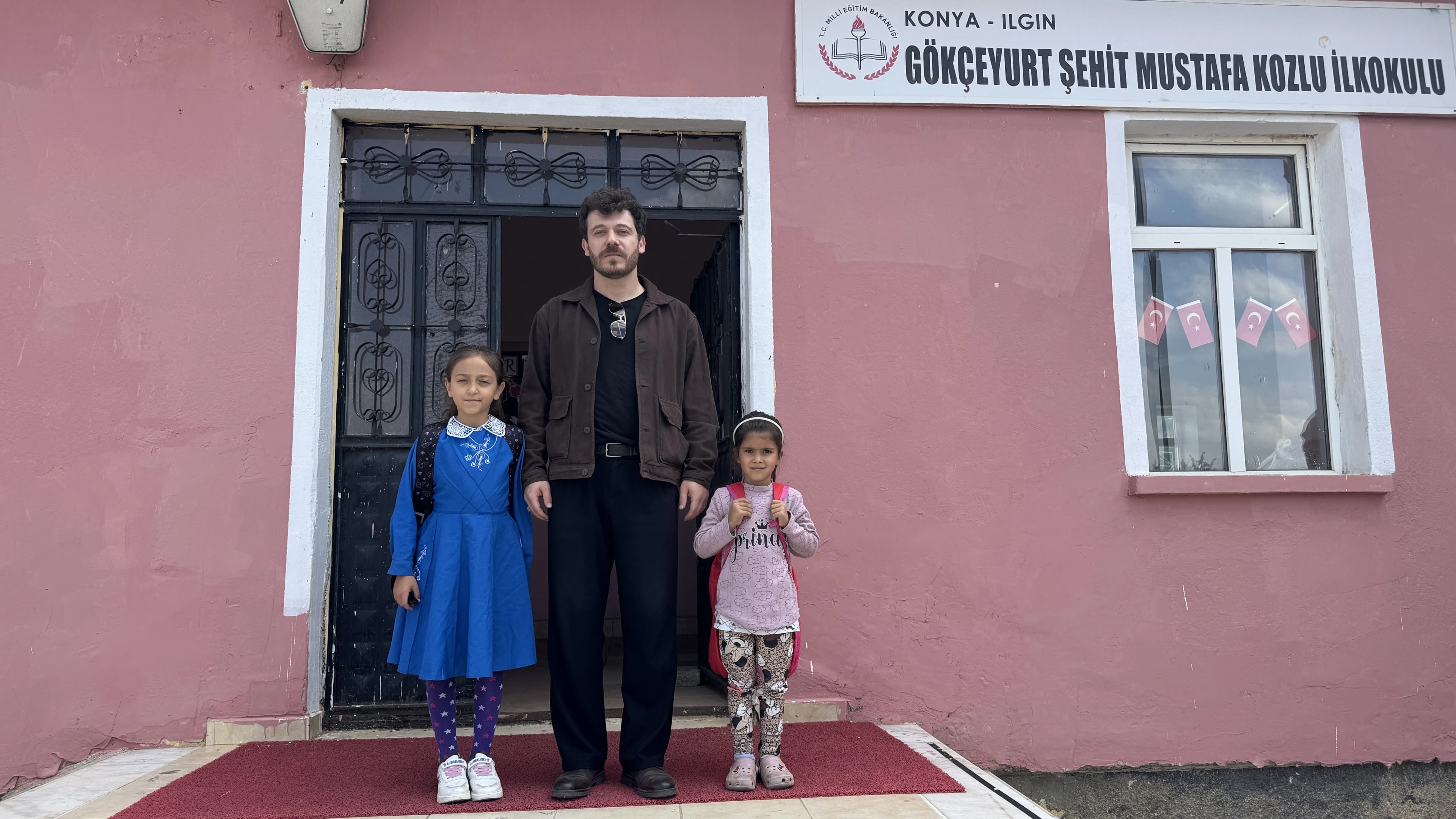 KONYA - Üç yıl sonra okulda öğrenci sayısı ikiye çıktı