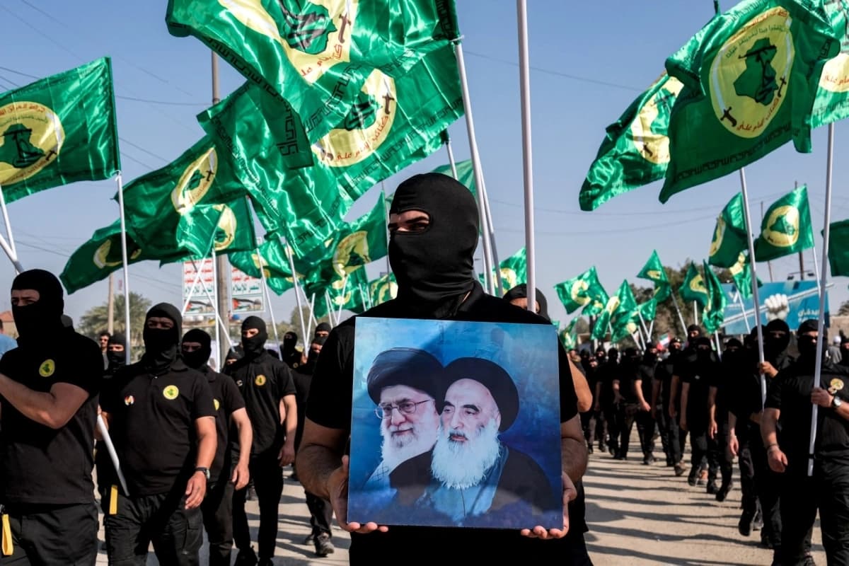 Iran-backed paramilitary group rejects weapons handover claims