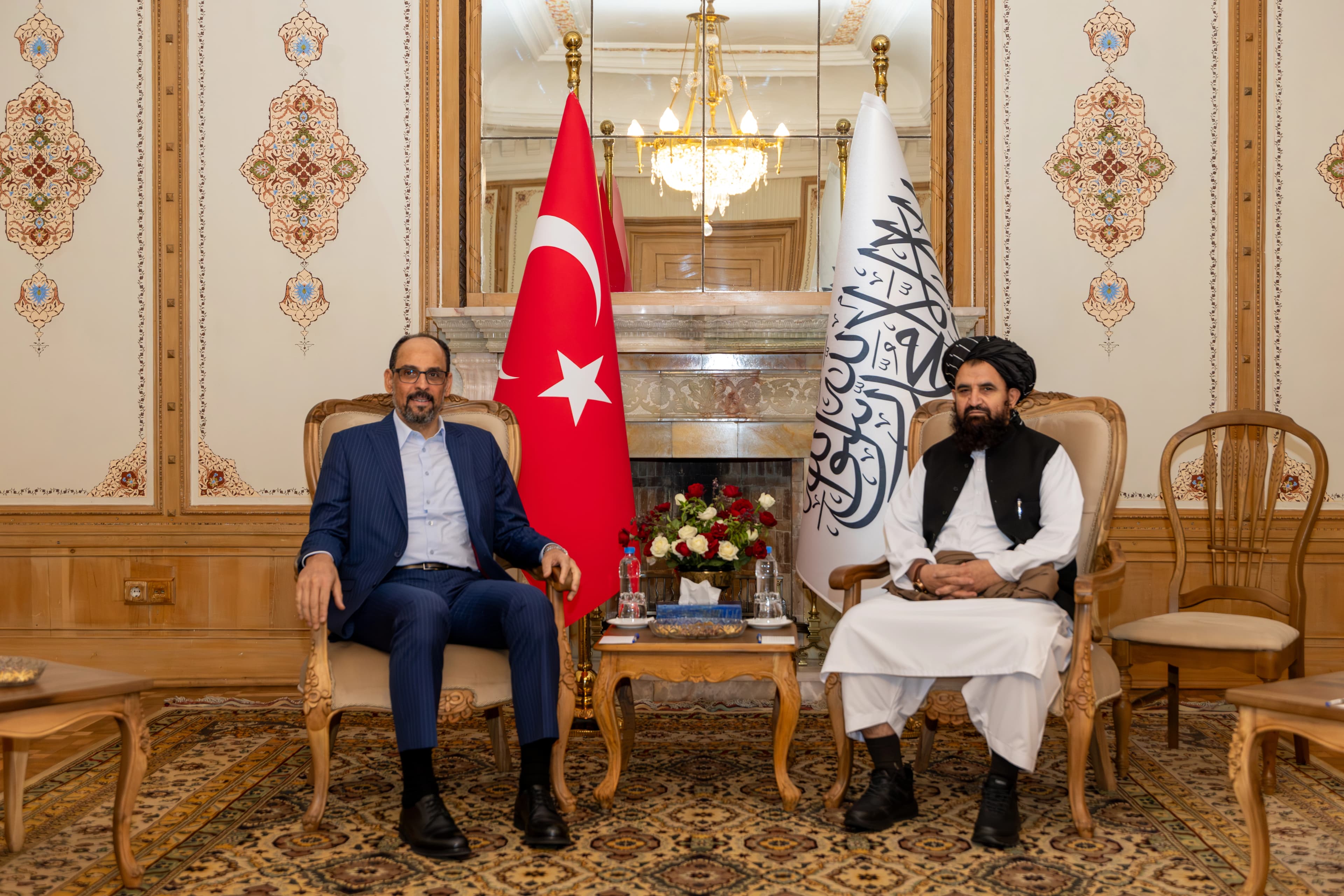 MİT Başkanı Kalın’dan Afganistan'a ziyaret