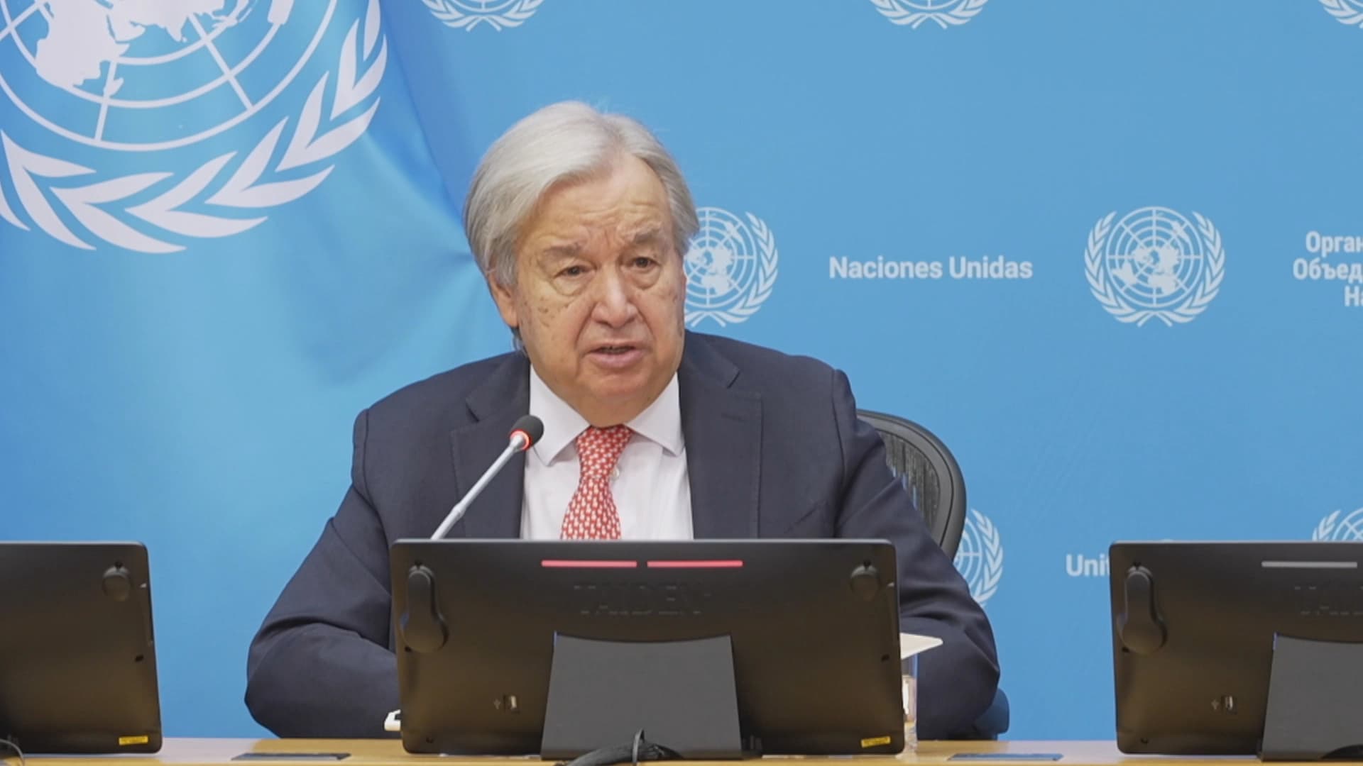 Antonio Guterres / Wêne: Rûdaw