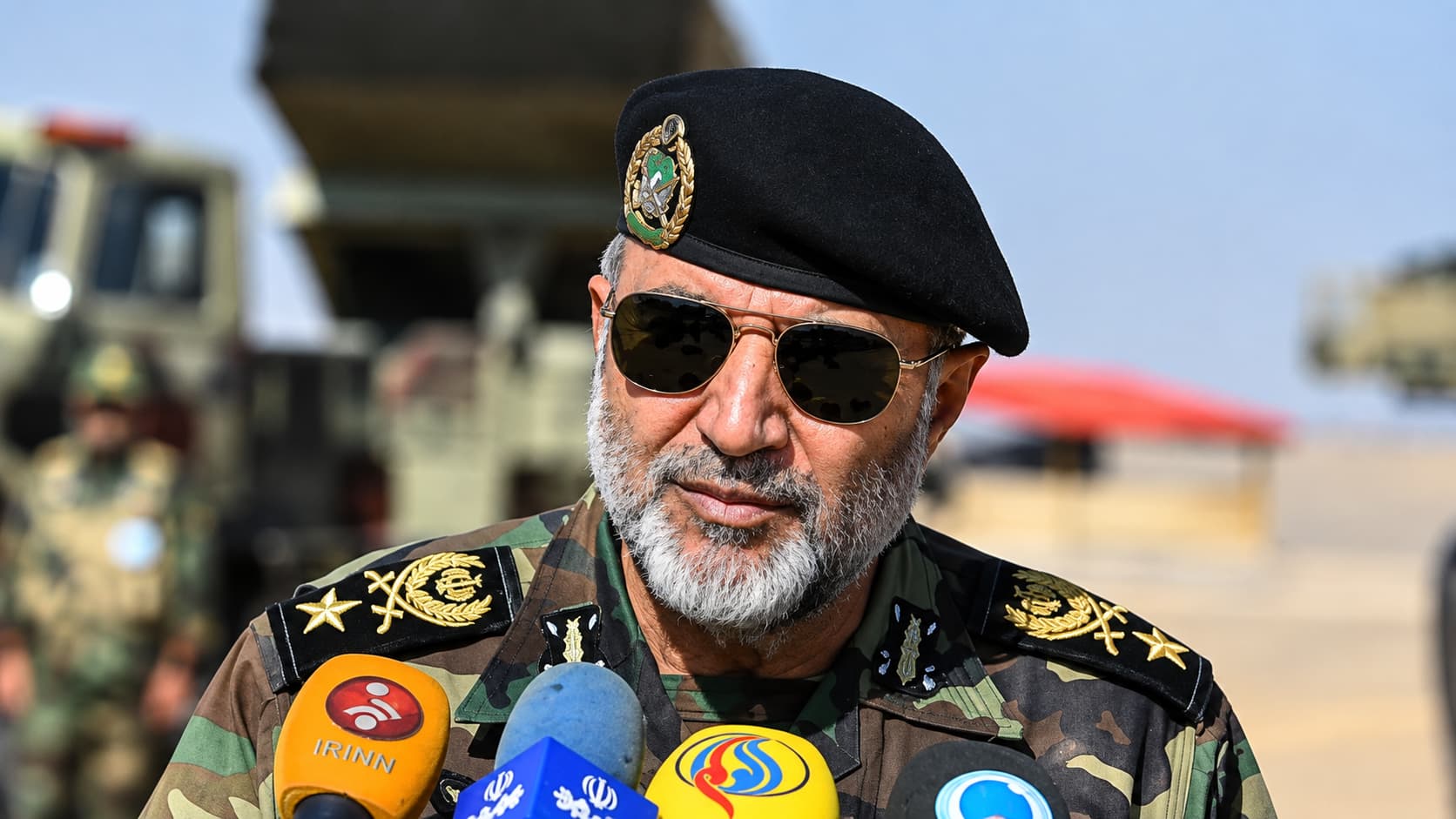 کیومەرس حەیدەری: دووژمن جووڵەیەک بکات ژمارەیەکی زۆر مووشەکی تێدەگرین