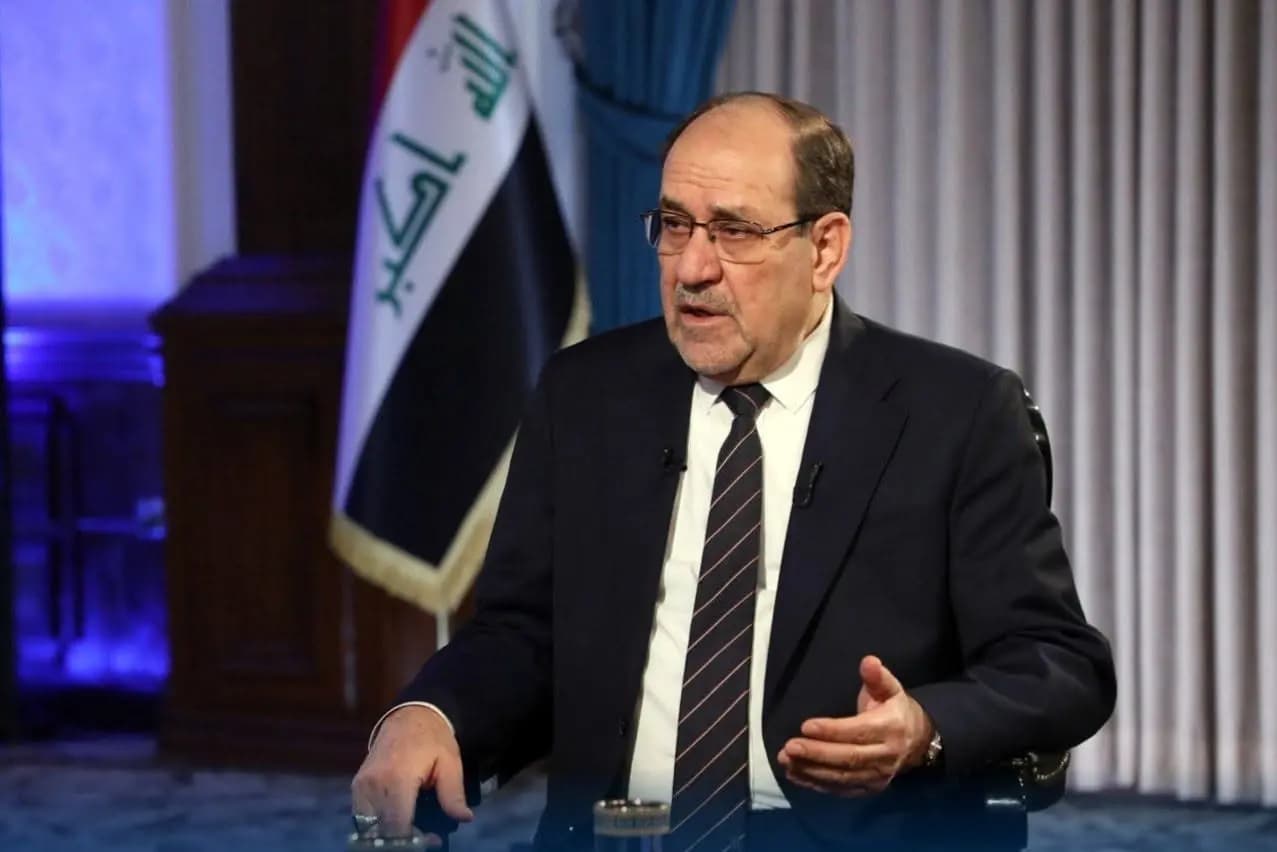 Foto: Kanun Devleti Koalisyonu Lideri Nuri el-Maliki
