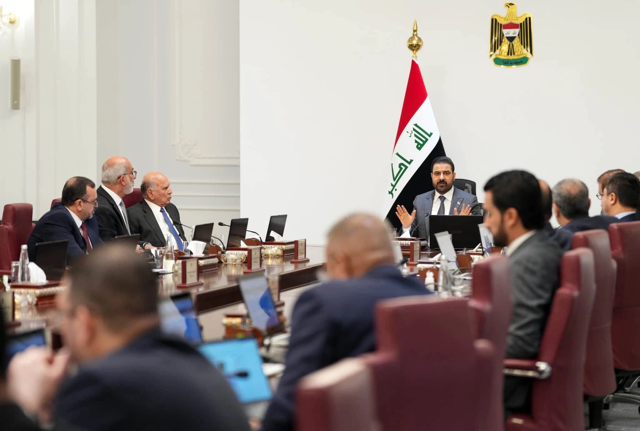 ئەنجوومەنی وەزیرانی عێراق چەند بڕیارێکی نوێی لە بواری نەوت و تەندروستی دەرکرد