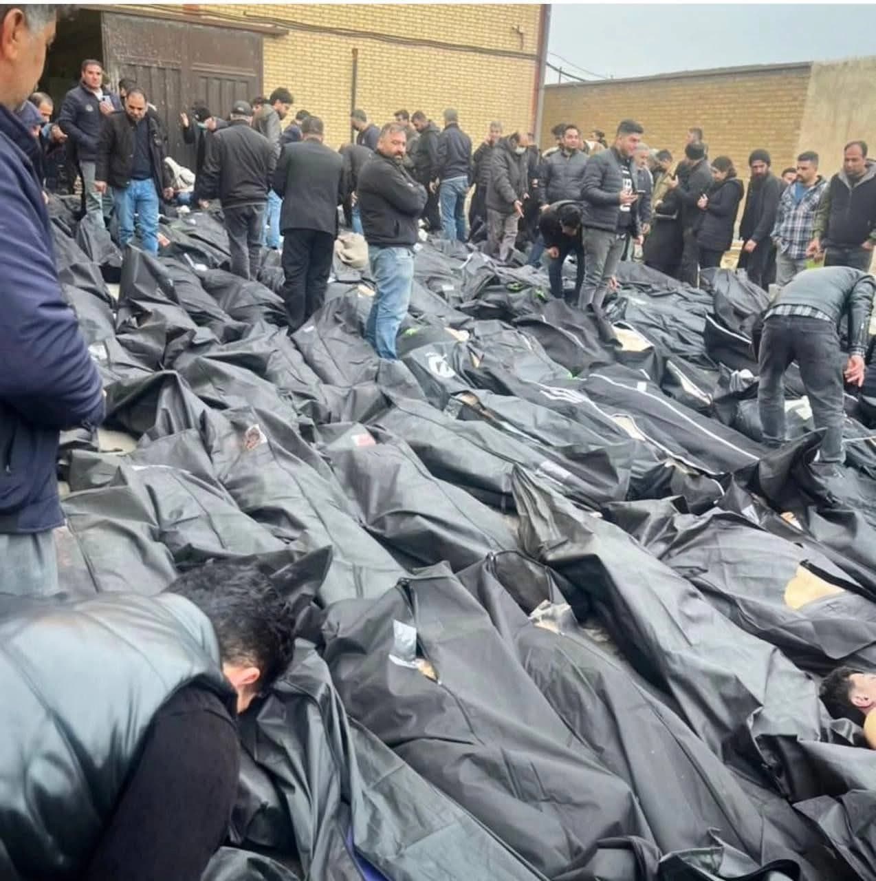 Iran’s security forces killed 3,356 protesters in two nights during January unrest: IHR