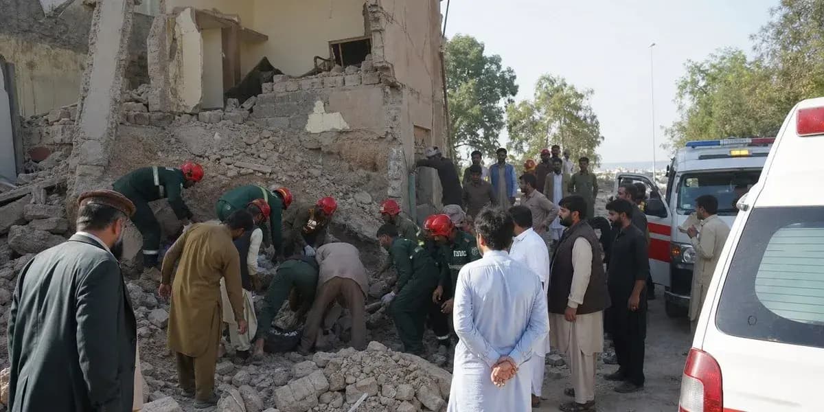 Pakistan’da cuma namazı esnasında camiye saldırı: 17 kişi hayatını kaybetti