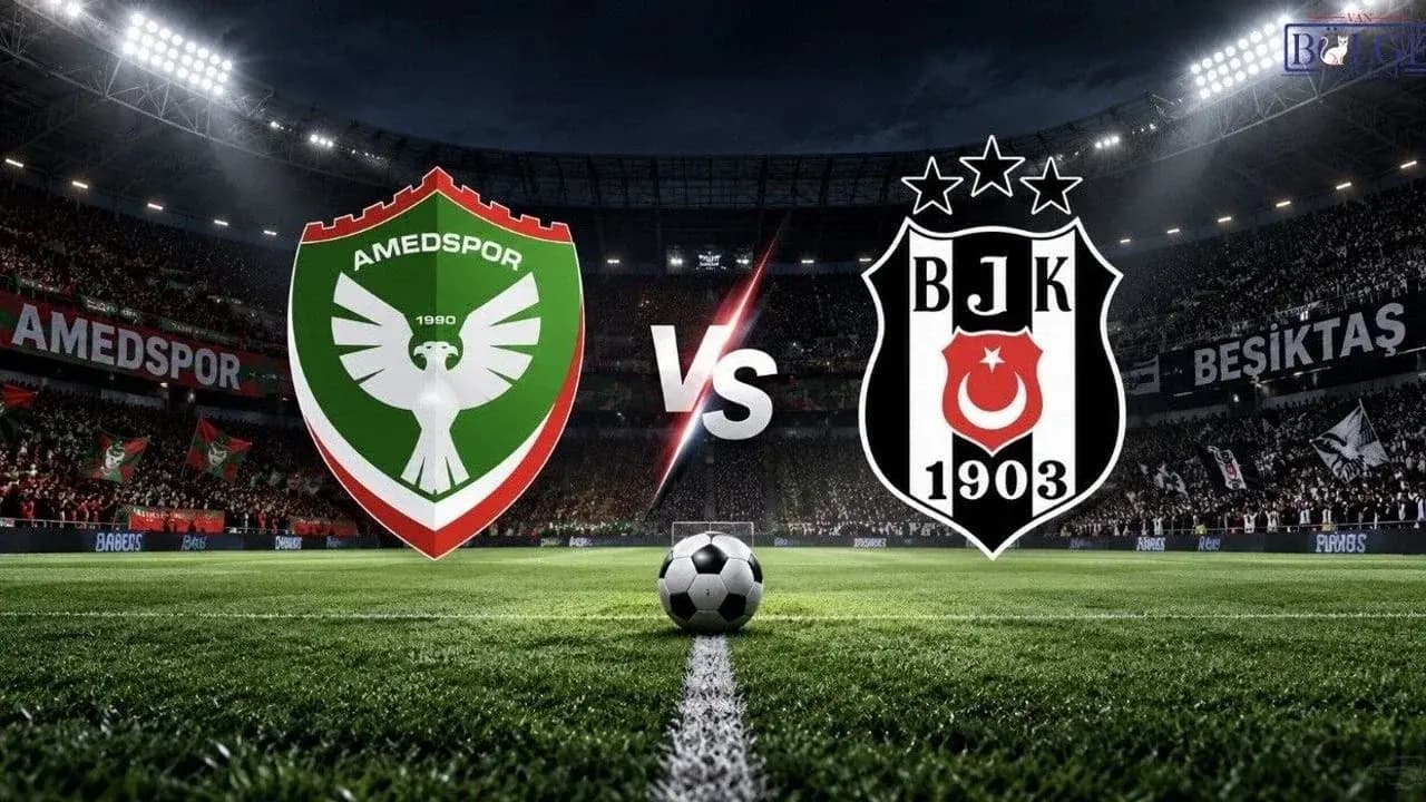 Beşiktaş'ın Amedspor maçı kamp kadrosu belli oldu