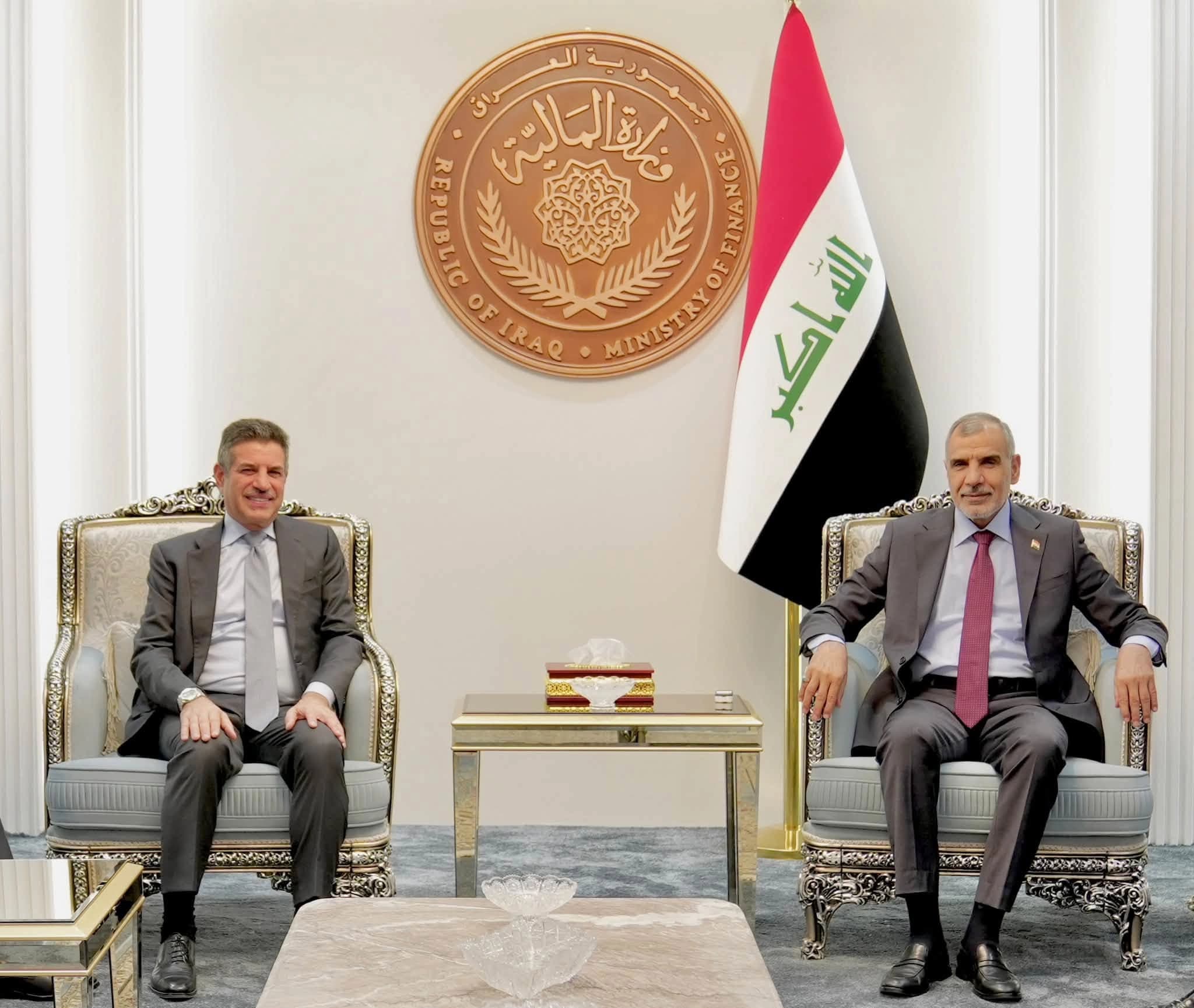 وەزیری دارایی عێراق داوا لە کۆمپانیا ئەمریکاییەکان دەکات پڕۆژەکانی نەوت و وزە خێراتر بکەن