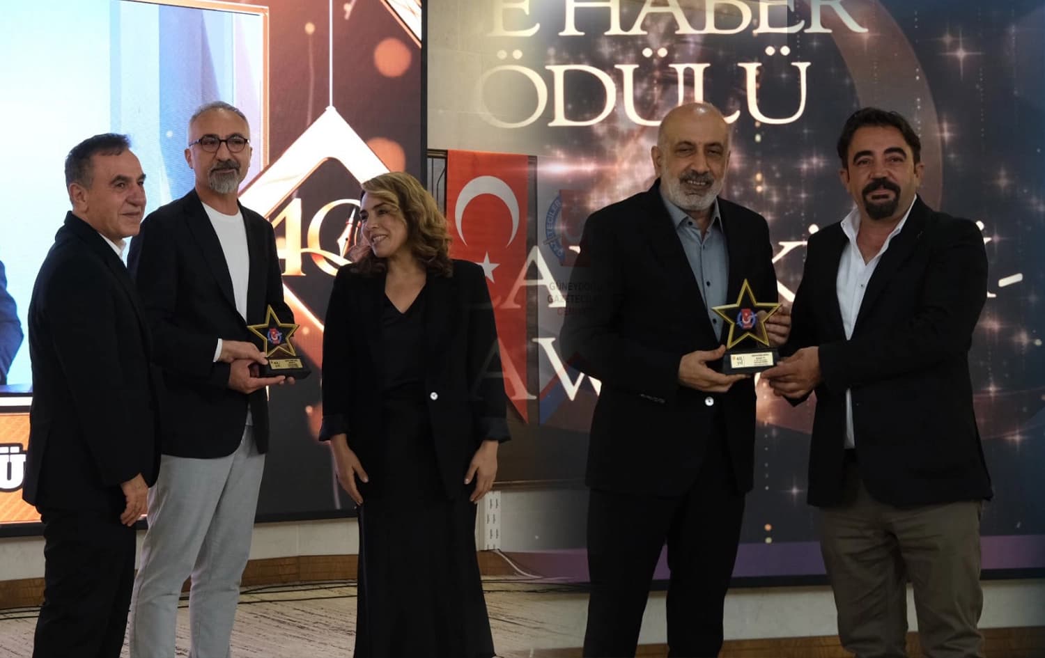 GGC’nin Yılın Başarılı Gazetecileri Ödülleri’nde Rûdaw’a iki birincilik