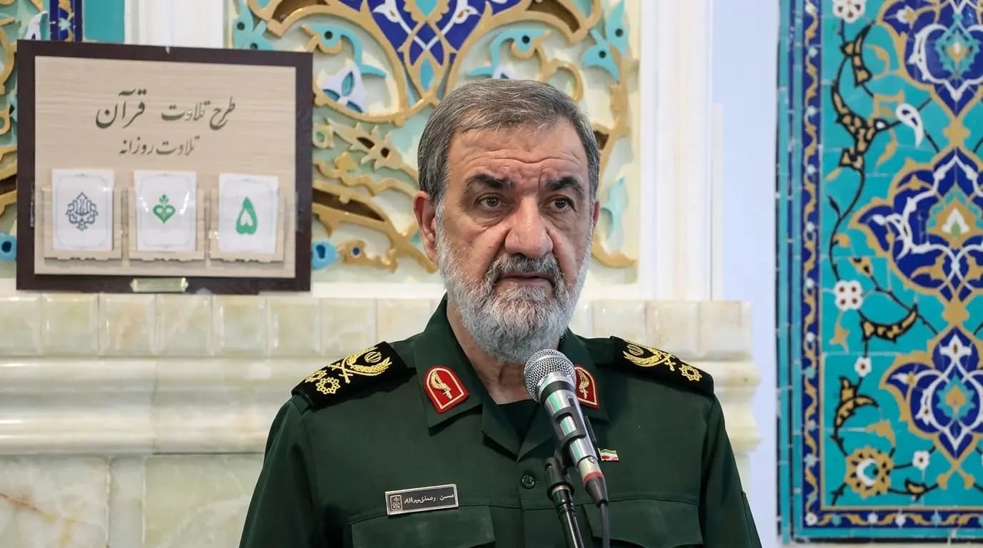 İran Ulusal Güvenlik Yüksek Konseyi Genel Sekreteri Muhsin Rızai