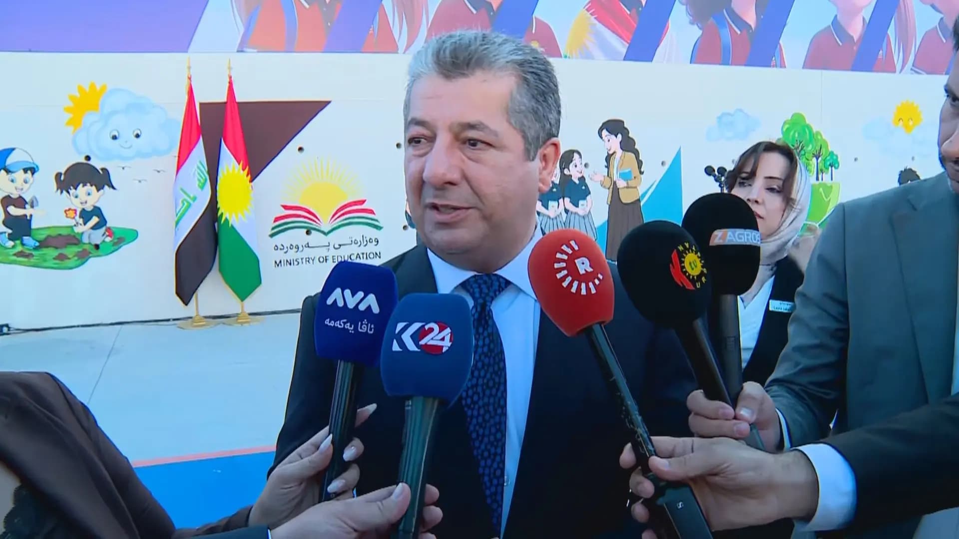 Zengila sala nû ya xwendinê lê ket: Mesrûr Barzanî bangî parlamenteran kir