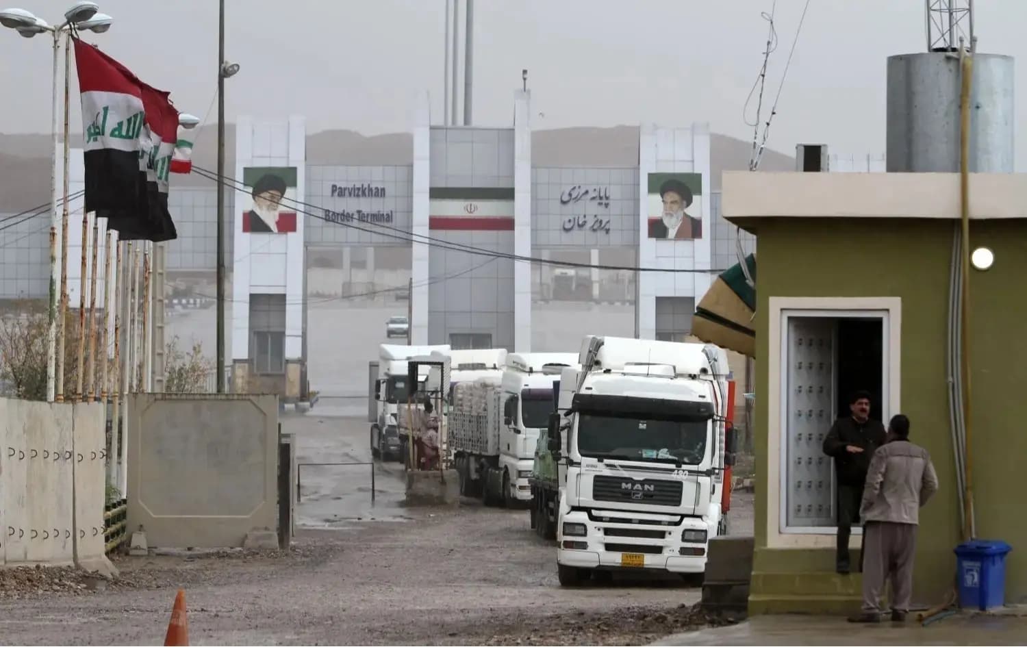 Deriyê Perwîz Xanê yê bi Îranê re / Wêne: Arşîv