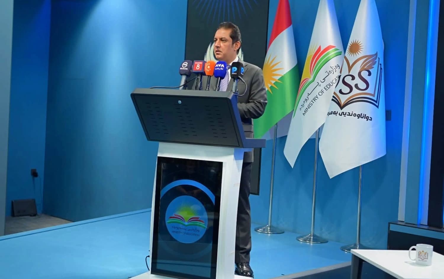وەزیری پەروەردە بۆ رووداو: ئەم ساڵ زیاتر لە 150 هەزار قوتابی دەچنە پۆلی یەکەمی بنەڕەتی