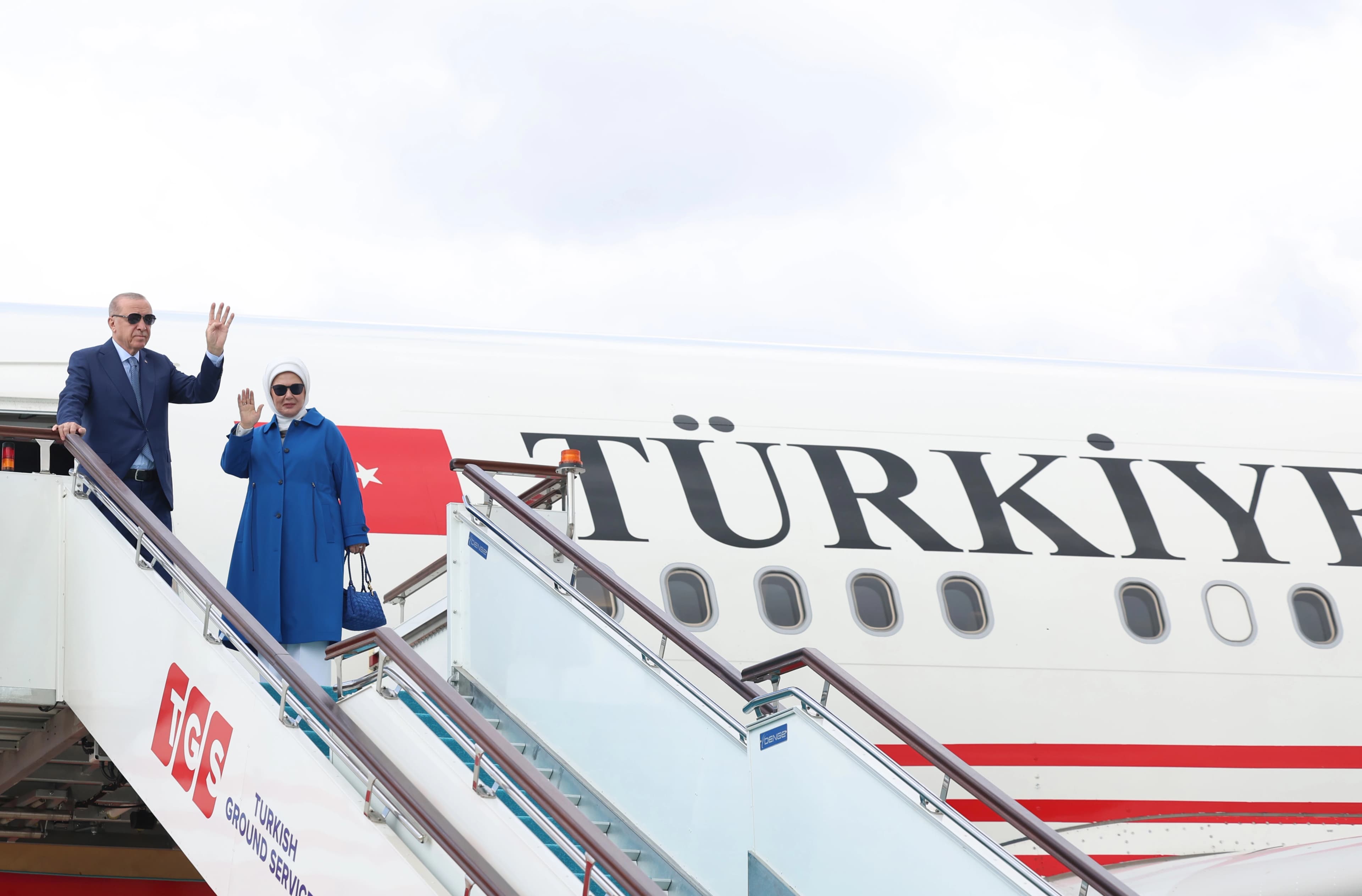 Erdoğan, ABD'ye gitti: BM Genel Kurulu'na hitap edecek