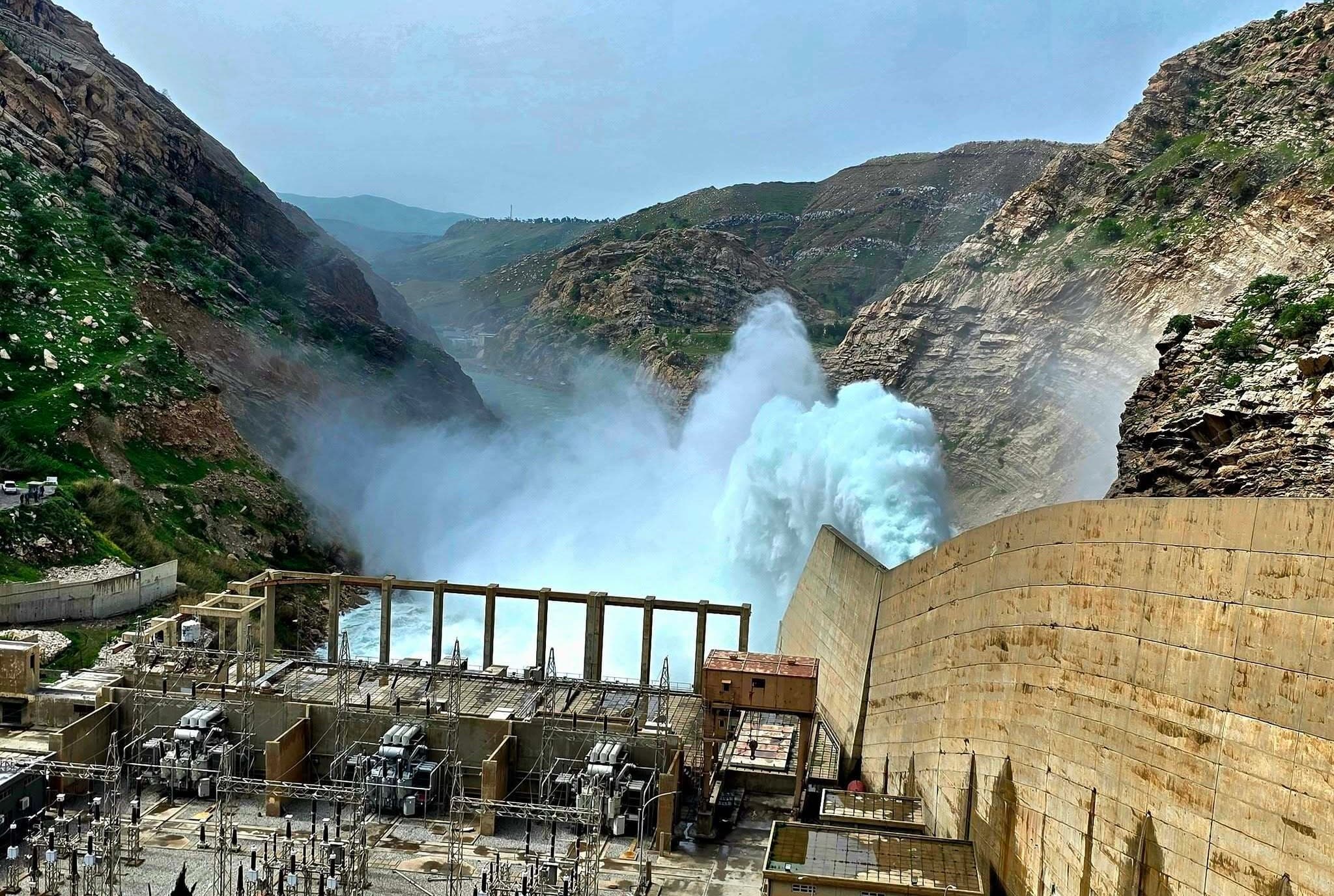چوار بەنداو لە هەرێمی کوردستان دروست دەکرێن