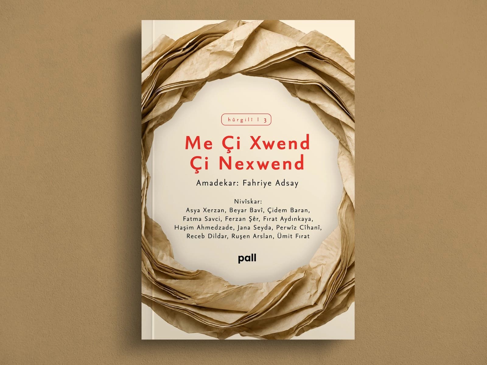 Pirtûka 'Me Çi Xwend Çi Nexwend' derket