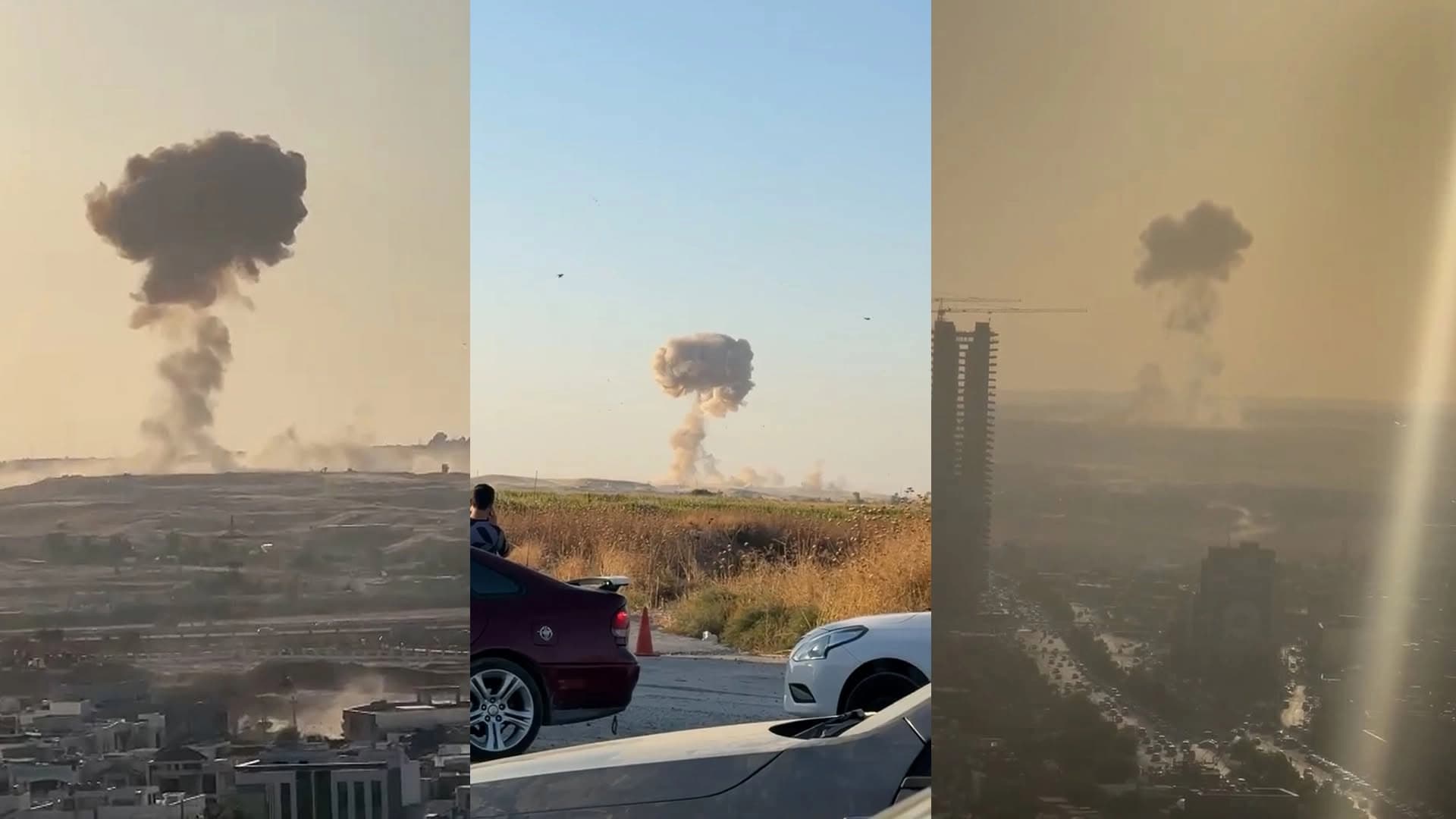دژەتیرۆری کوردستان: تەقینەوەکەی نزیک فڕۆکەخانەی هەولێر چالاکی سەربازی و ئەمنی بووە