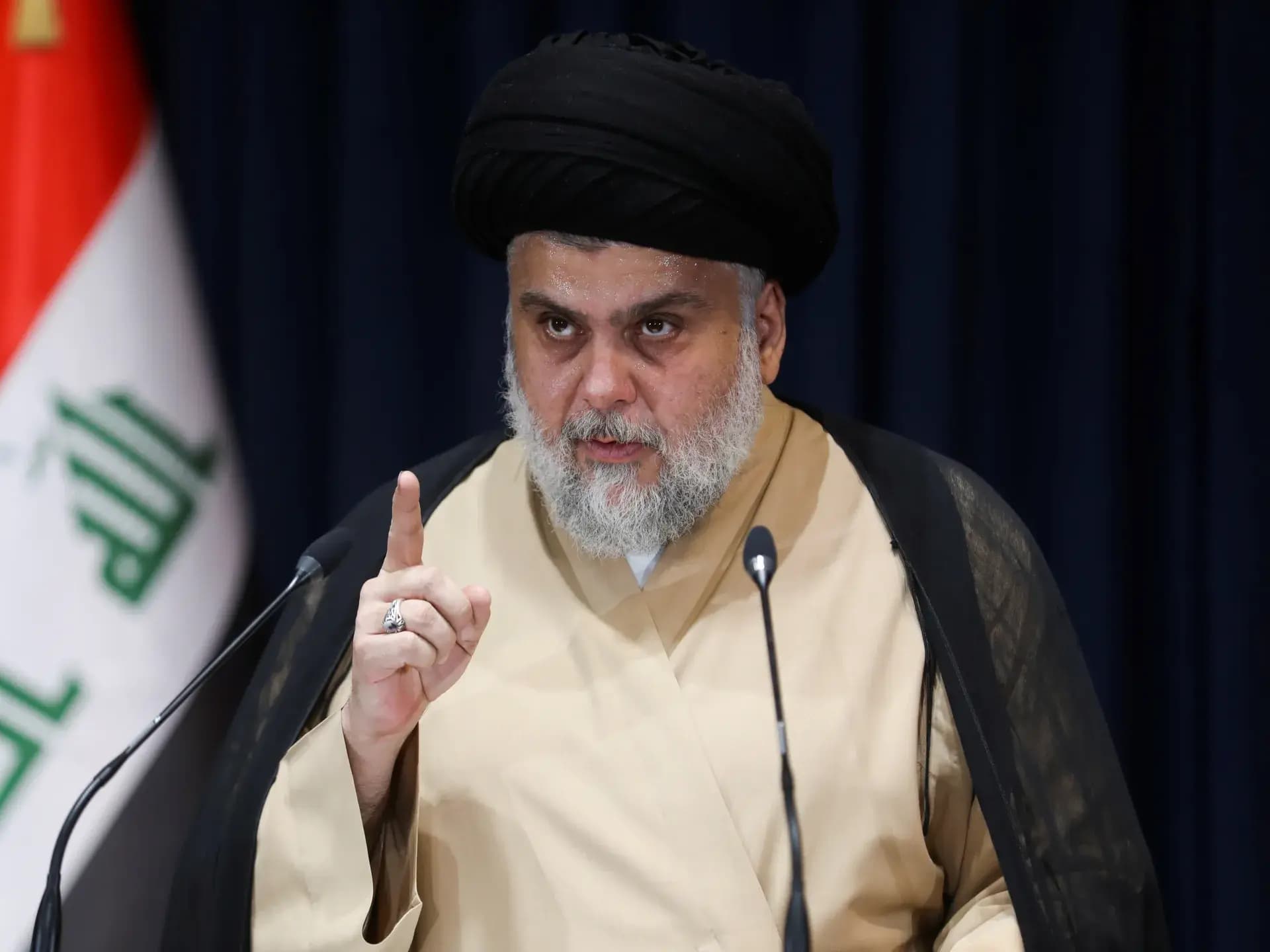 Sadr’dan ABD ve koalisyon güçlerine: 30 Eylül’de Irak’tan çekilin