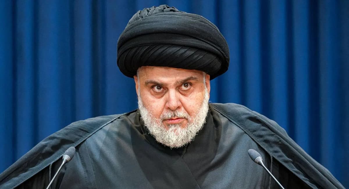 Sadr cautions against outside interference following the Coalition’s exit from Iraq. Sadr cautions against outside interference following the Coalition’s exit from Iraq.