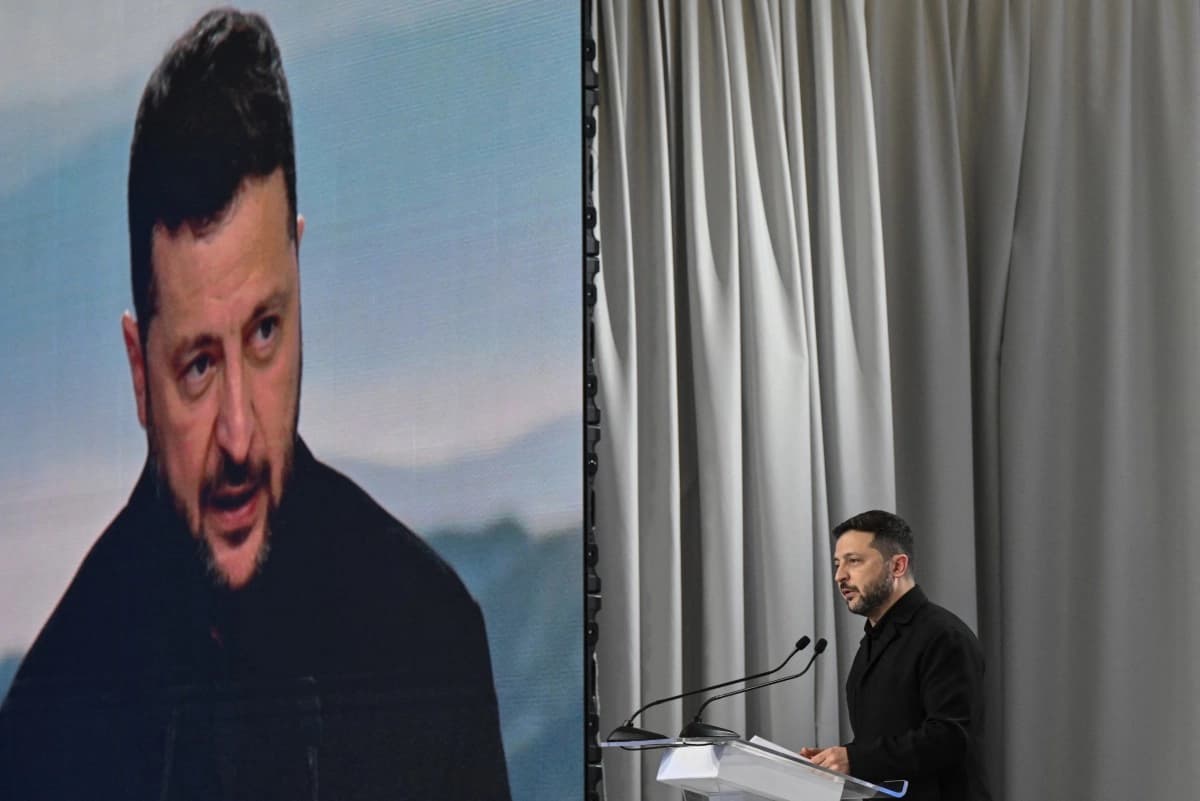 زیلینسکی: لەگەڵ ترەمپ رێککەوتووین لە نیویۆرک کۆببینەوە