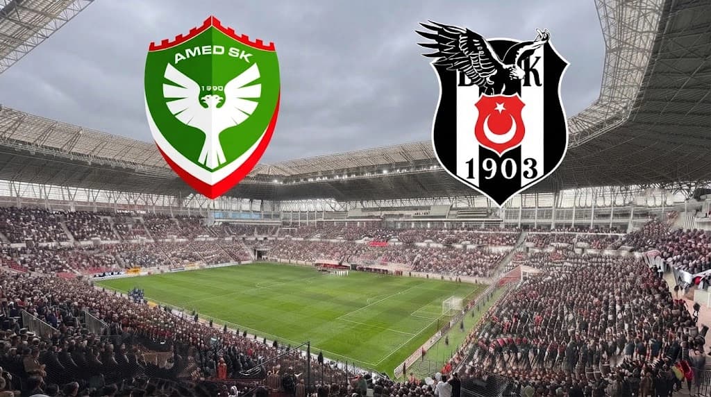 Qertelê Amedê yê Beşîktaşê pirtikand: 3-2