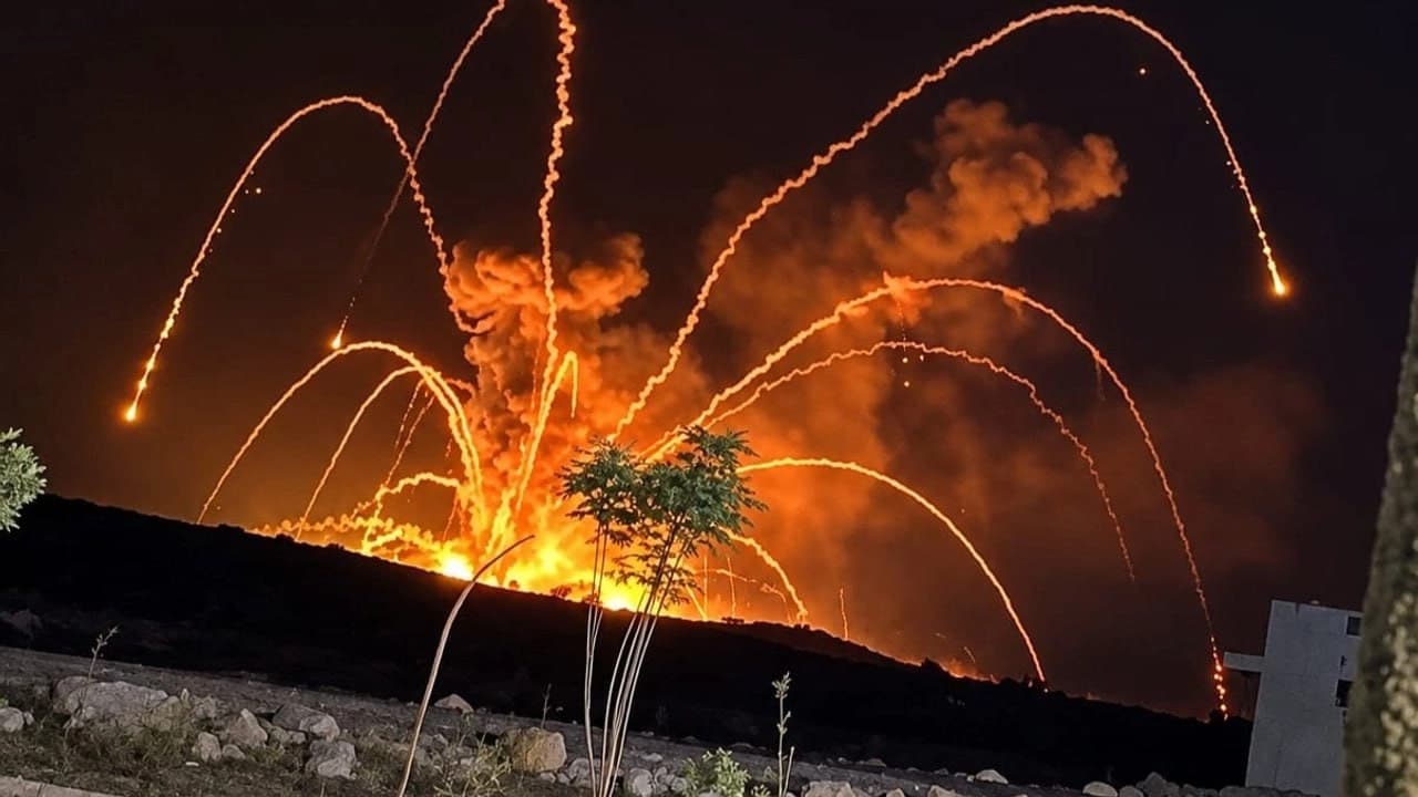 Four injured in explosions at Syrian army site in Aleppo countryside