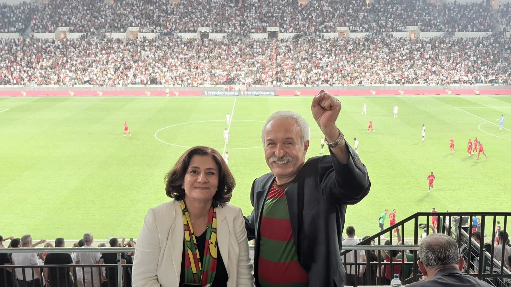 Mızraklı’dan maç yorumu: Beşiktaş ayakları titreyerek geldi, kanatları kırık döndü