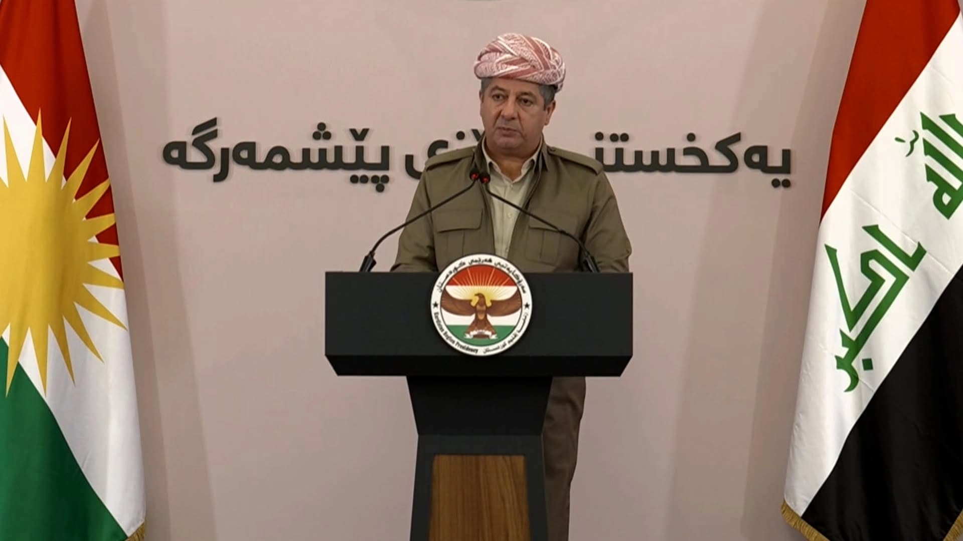 مەسرور بارزانی: دەمانەوێ پێشمەرگە بۆ یەکلاکردنەوەی ململانێی ناوخۆیی و حزبی بەکار نەهێنرێت