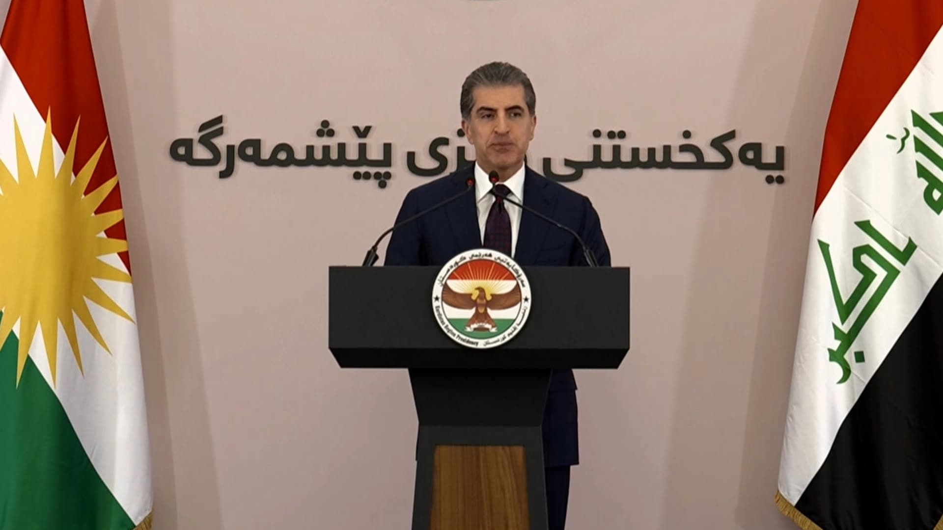 نێچیرڤان بارزانی: ئیدی هیچ هێزێک لە دەرەوەی وەزارەتی پێشمەرگە نامێنێتەوە