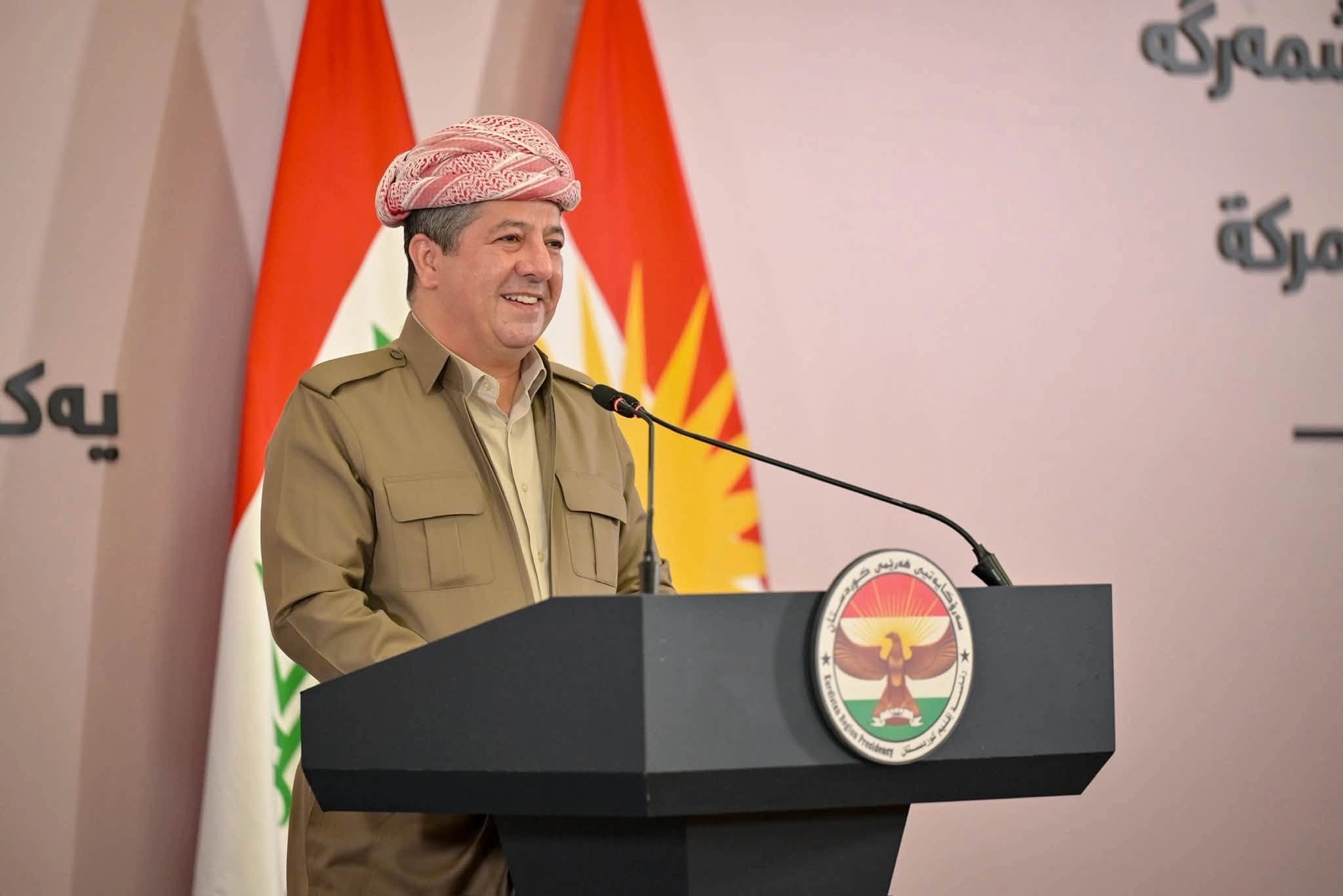 مەسرور بارزانی: دەمانەوێ پێشمەرگە بۆ یەکلاکردنەوەی ململانێی ناوخۆیی و حزبی بەکار نەهێنرێت