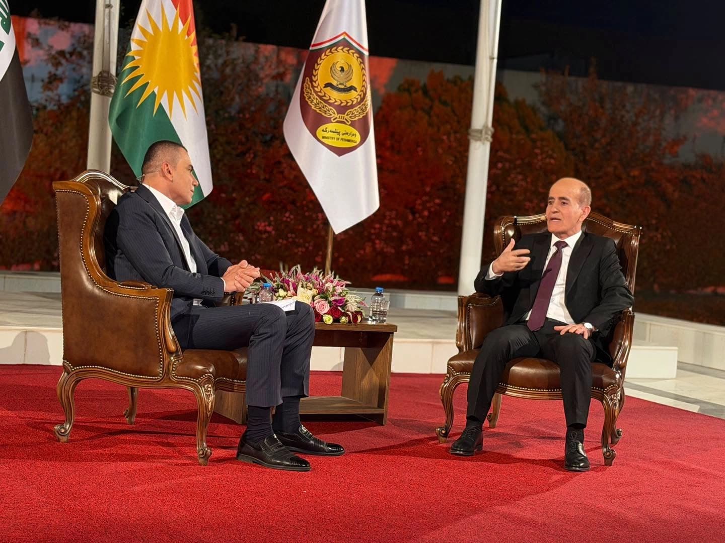 Wezîrê Pêşmergeyan: Êdî Pêşmerge girêdayî ti partiyan nîne