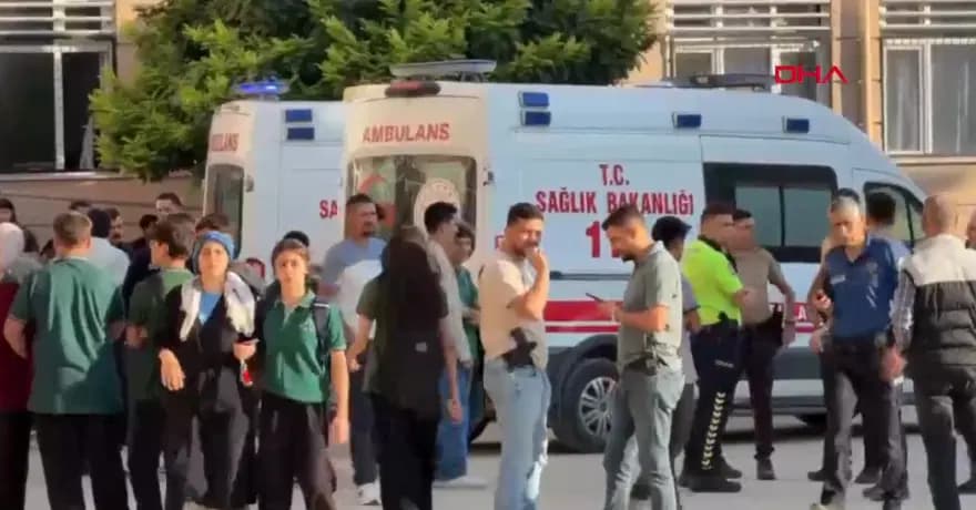 Li Manîsayê êrişa çekdarî ya li ber lîseyê: 4 xwendekar birîndar bûn