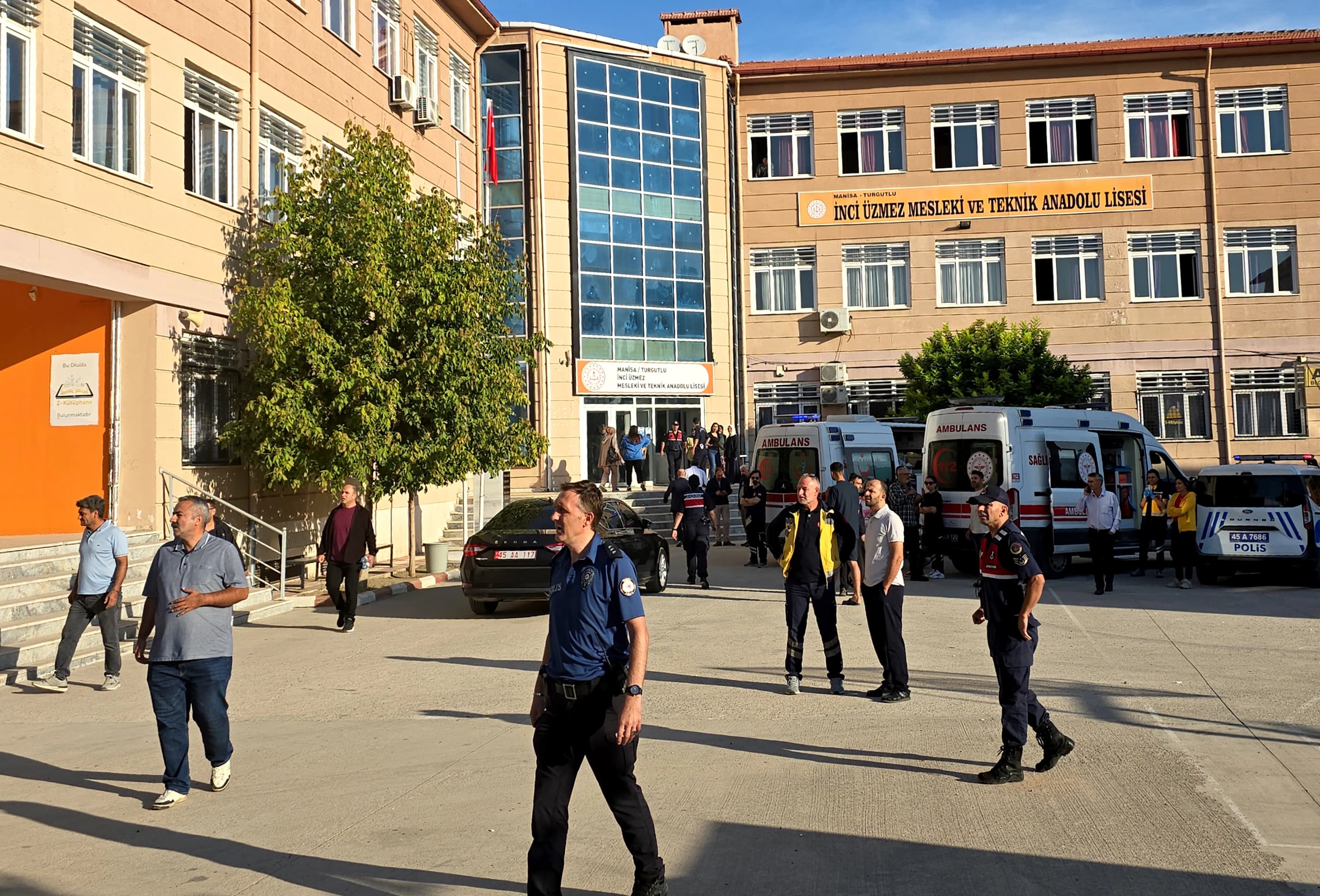 Cevdet Yılmaz’dan okulda düzenlenen saldırı hakkında açıklama: 2 kişi ağır yaralı