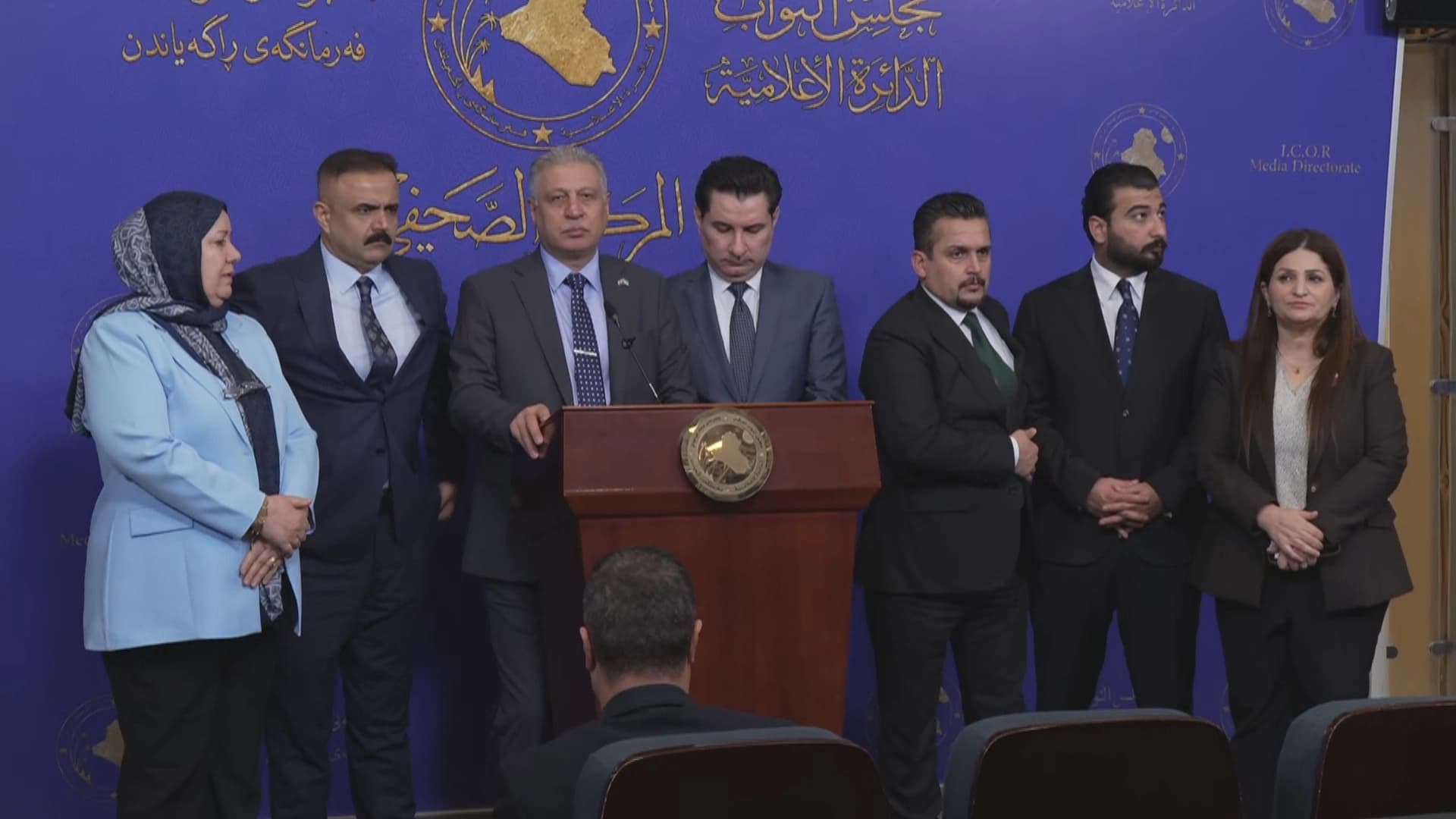 کورد و تورکمان لە بەغدا: لە خولە ئەمنییەکان پشکمان 1%ـە