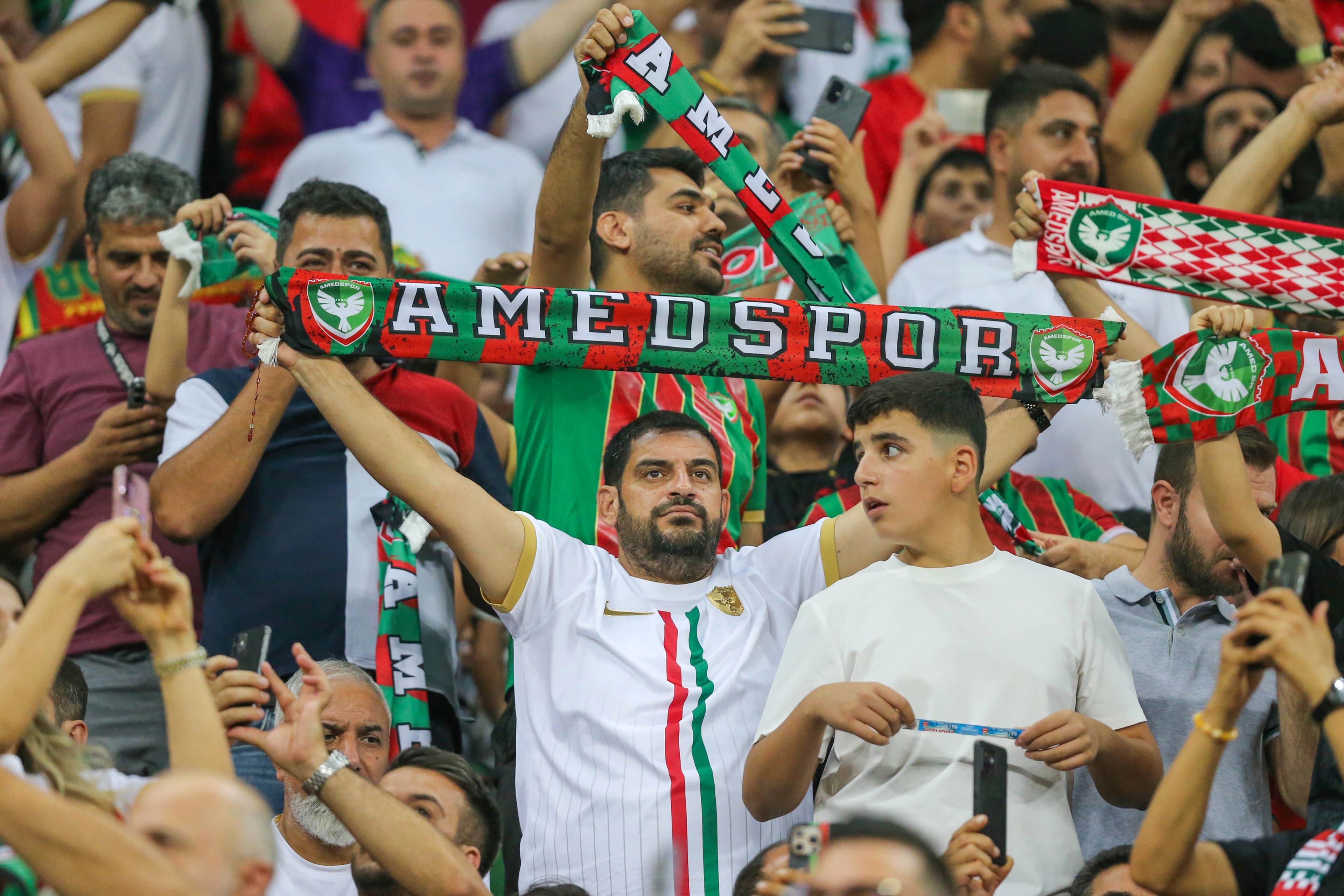 Amedspor taraftarları... / AA
