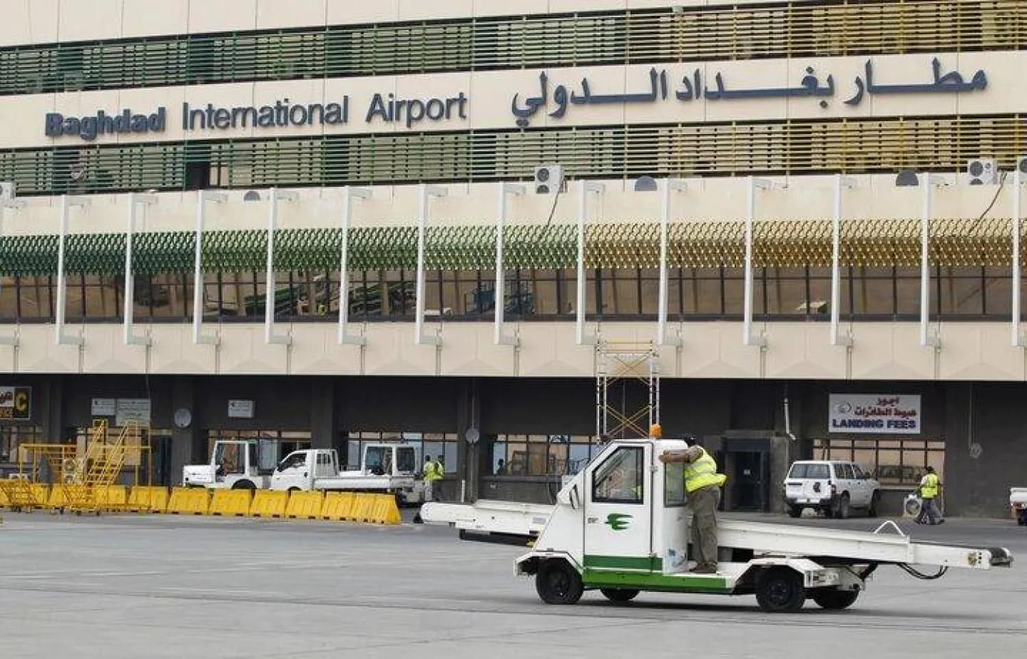 فڕۆکەخانەی بەغدا رێکارێکی نوێ بۆ ئاسانکاری چوونەژوورەوەی گەشتیاران جێبەجێ دەکات